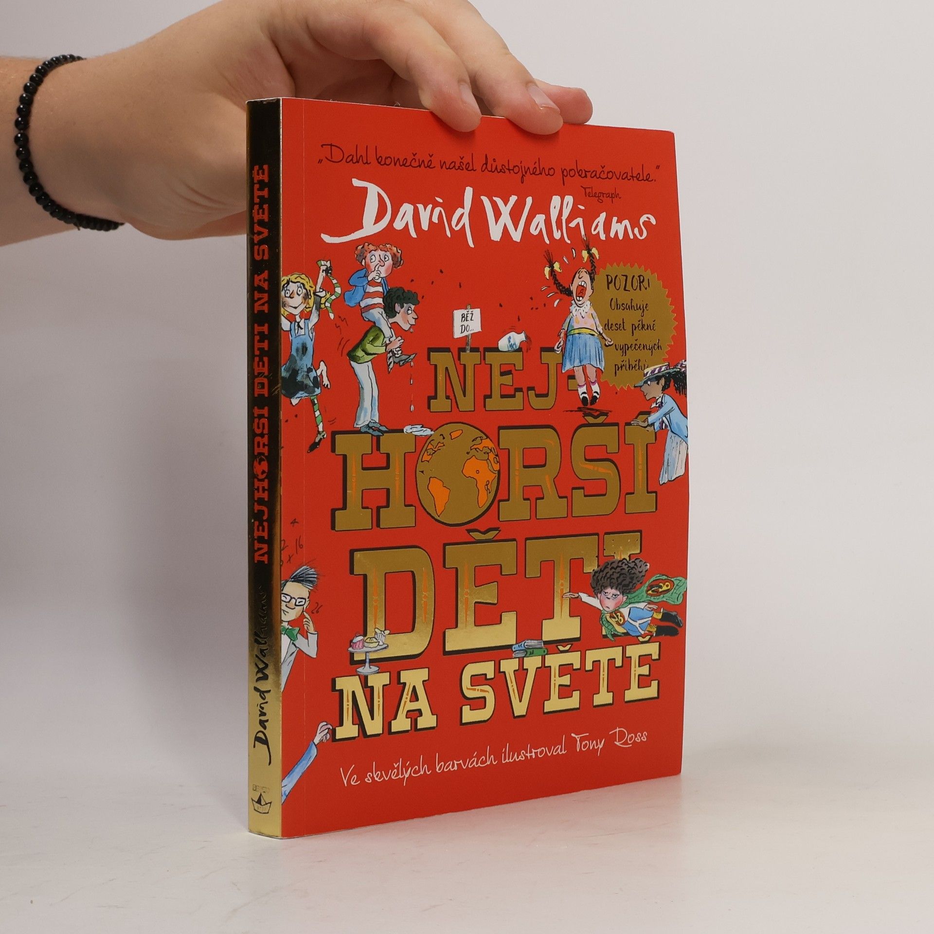 David Walliams Nejhorší děti na světě