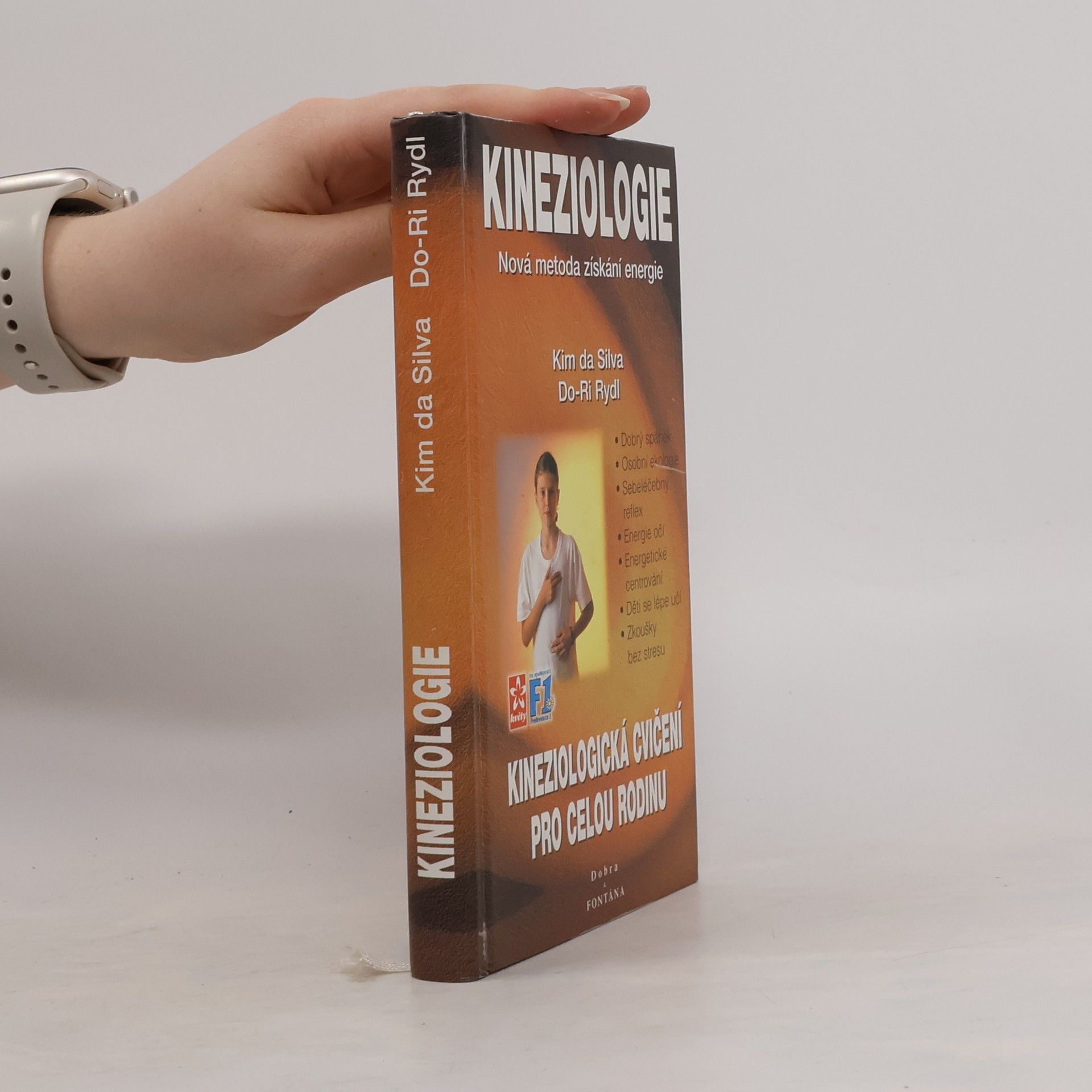 Kim Da Silva Kineziologická cvičení pro celou rodinu