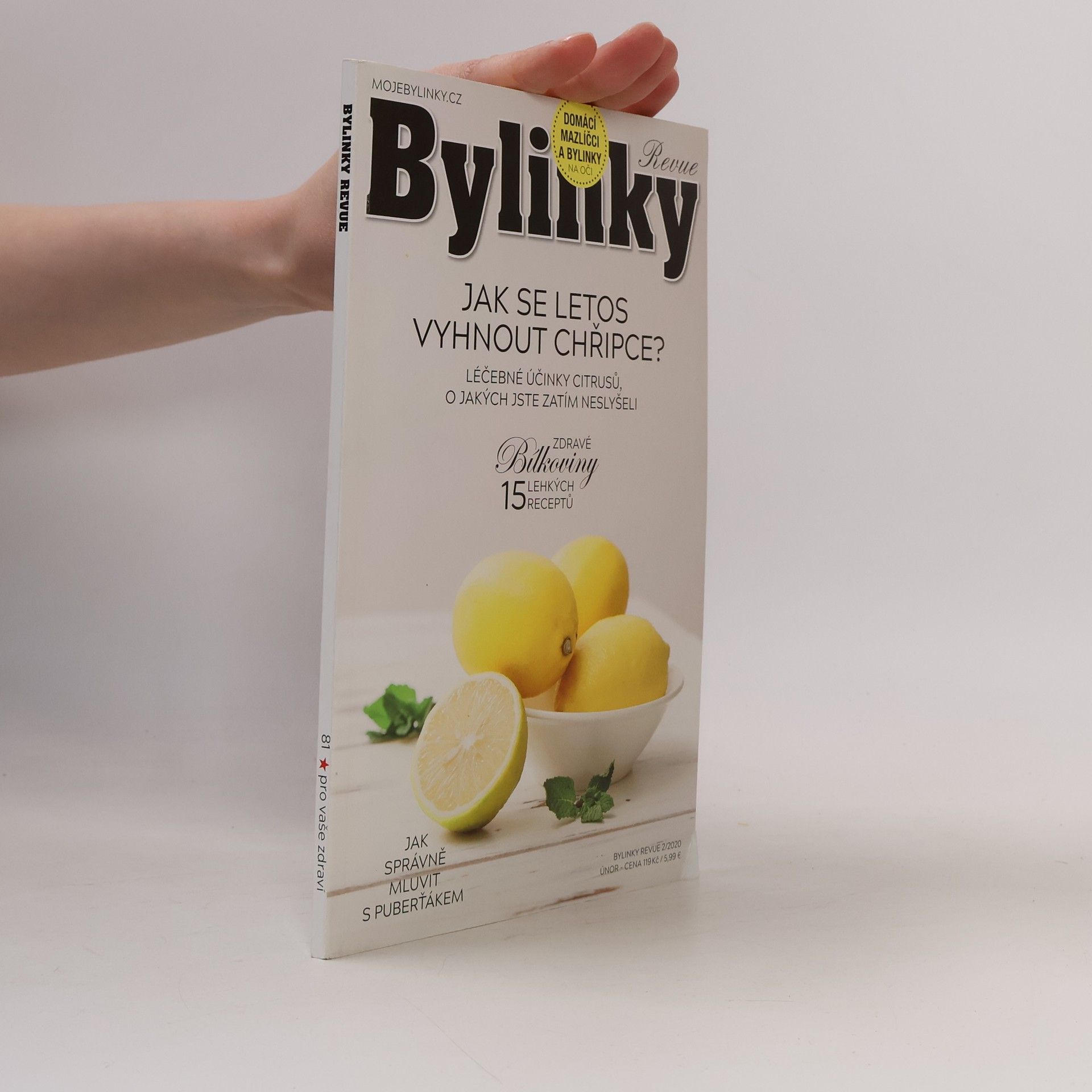 Kolektiv autorů Bylinky revue 2/2020
