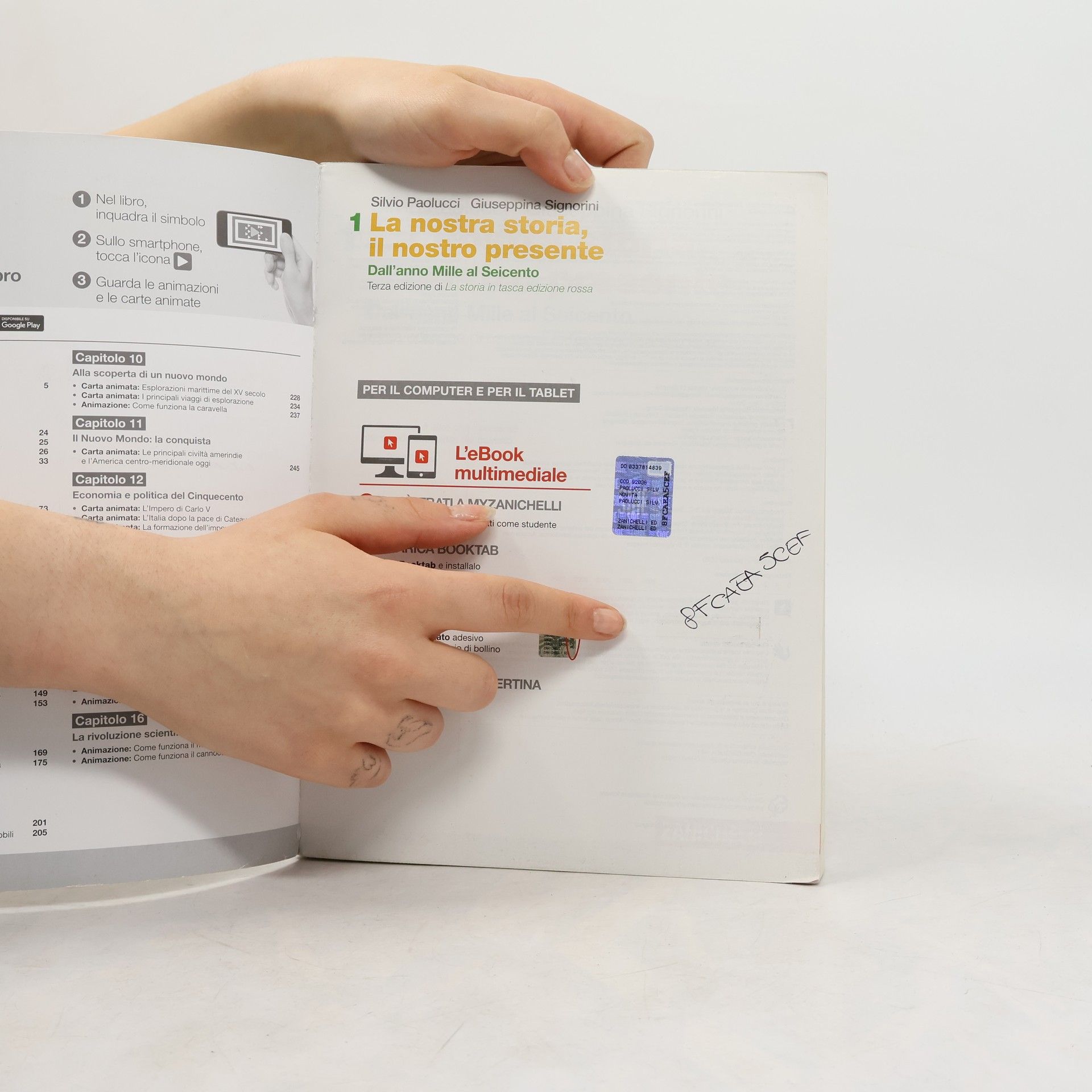 Autorenkollektiv La nostra storia, il nostro presente 1
