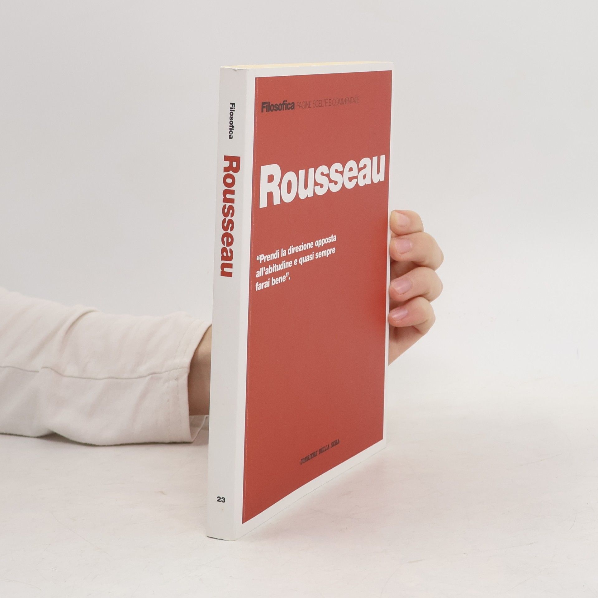 Kolektív autorov Filosofica Vol. 23. Rousseau