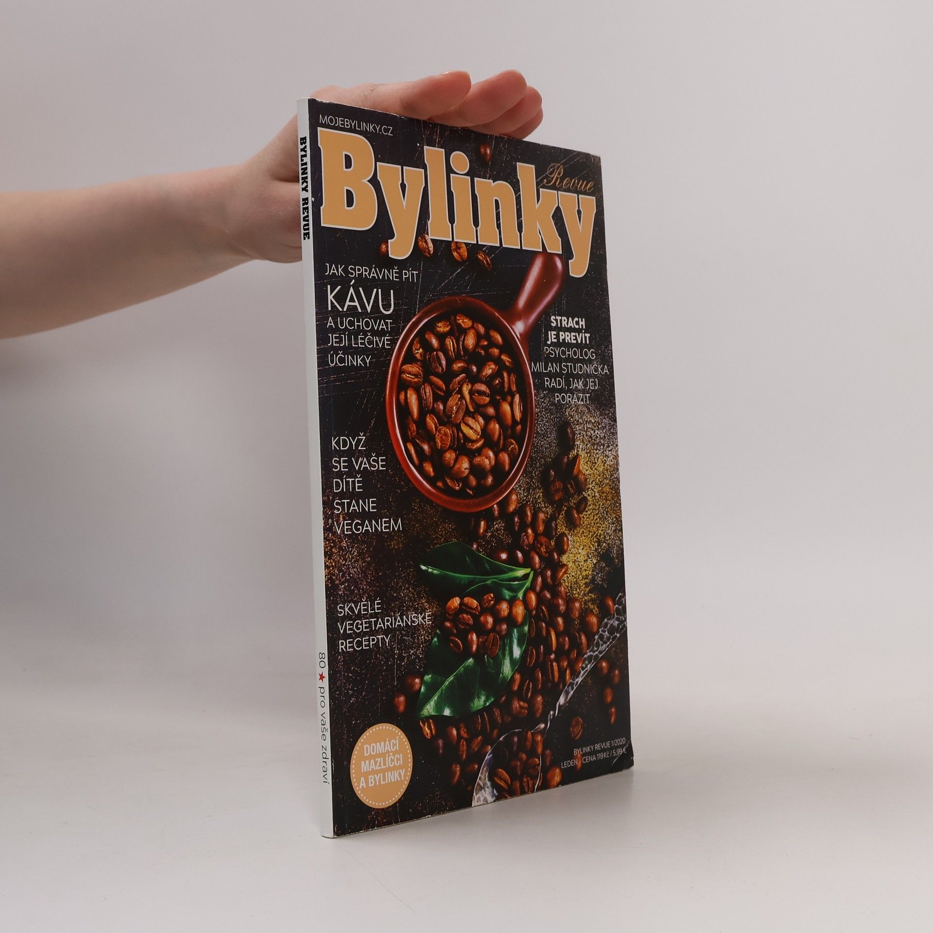 Kolektiv autorů Bylinky revue 1/2020
