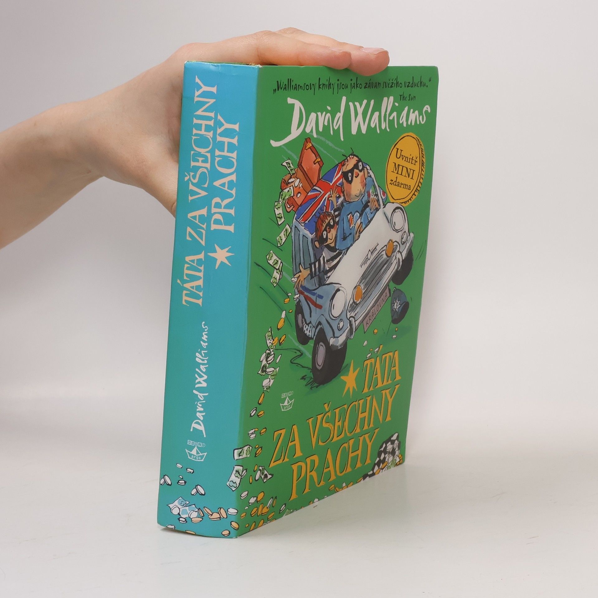 David Walliams Táta za všechny prachy