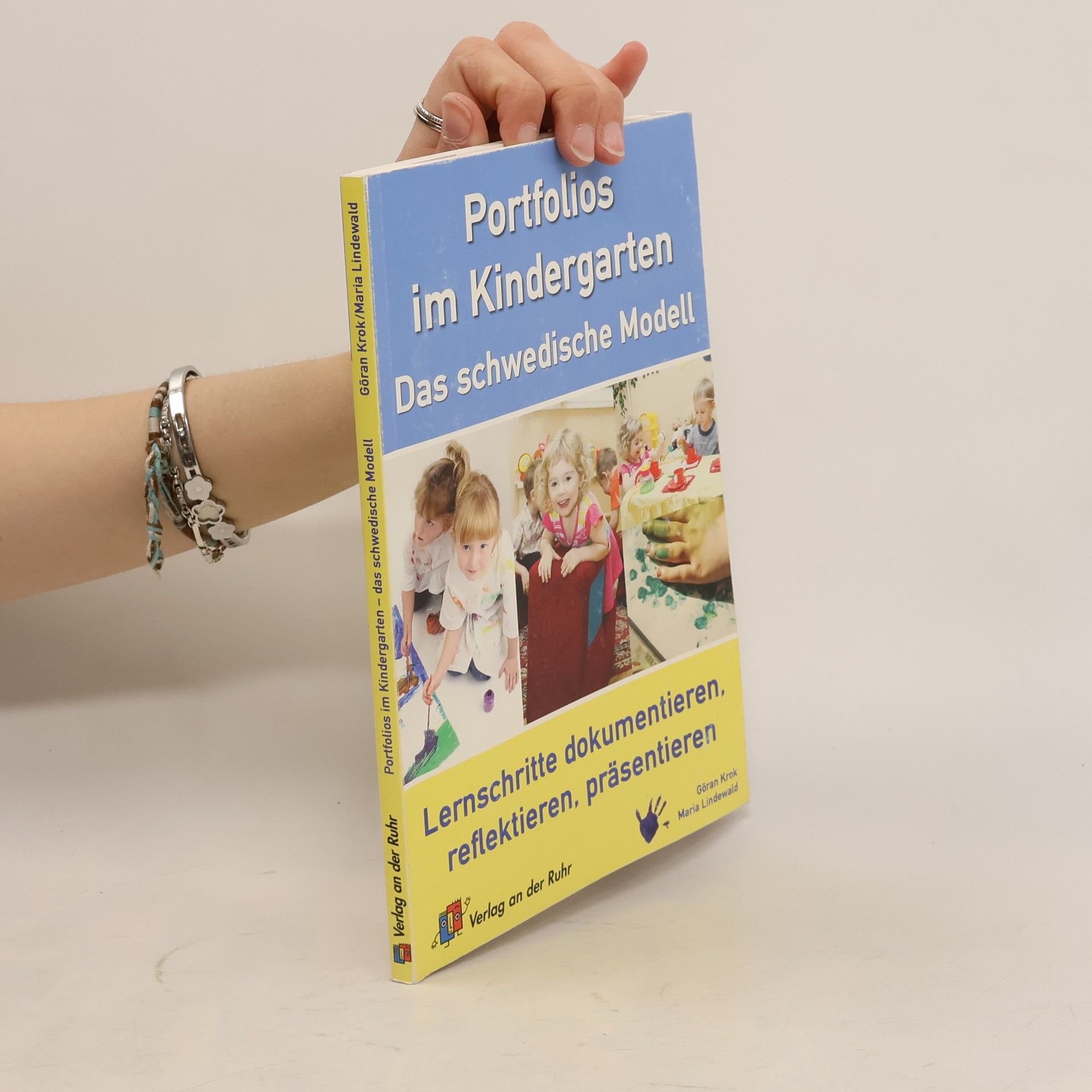 Göran Krok Portfolios im Kindergarten
