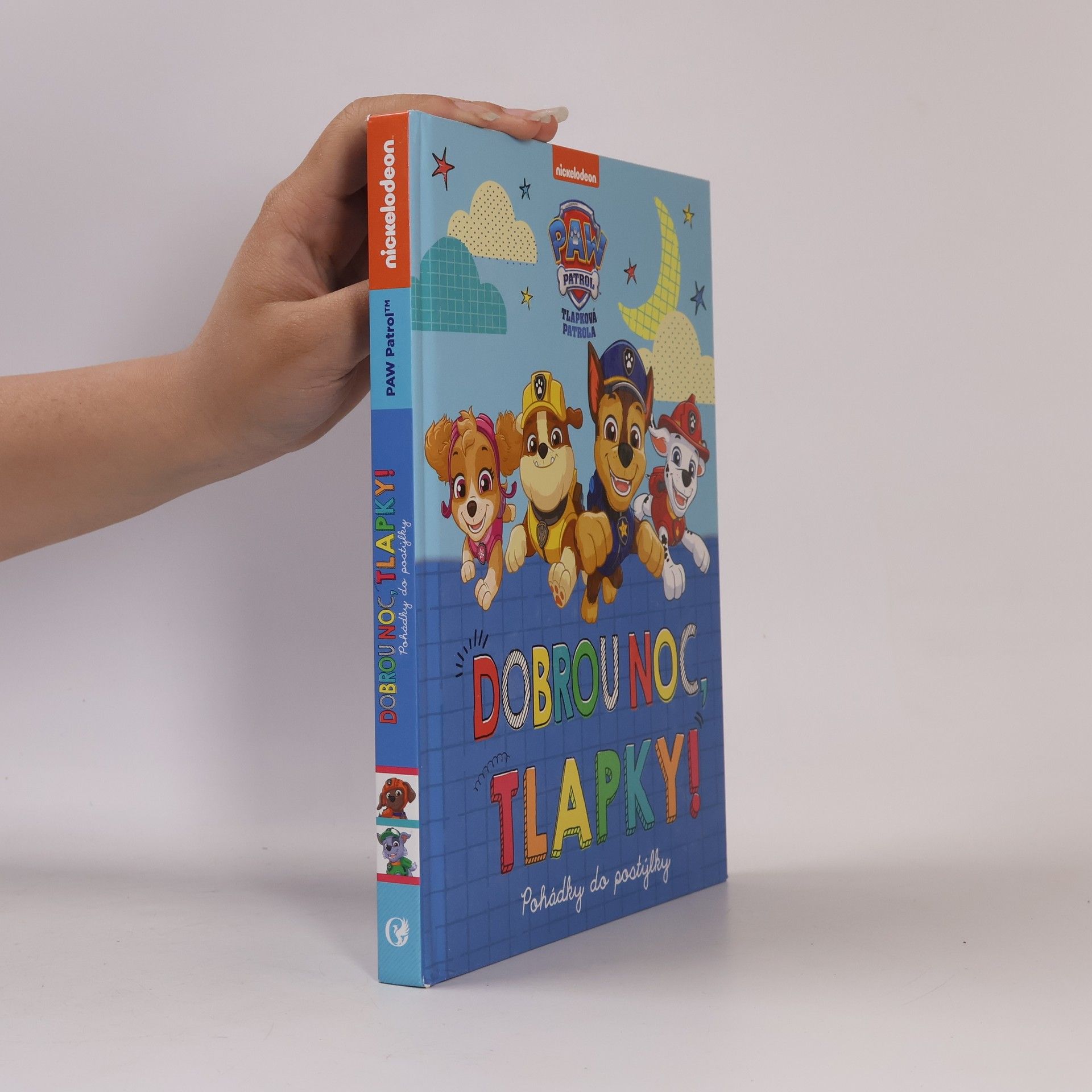 Autores varios Tlapková patrola - Dobrou noc, tlapky!