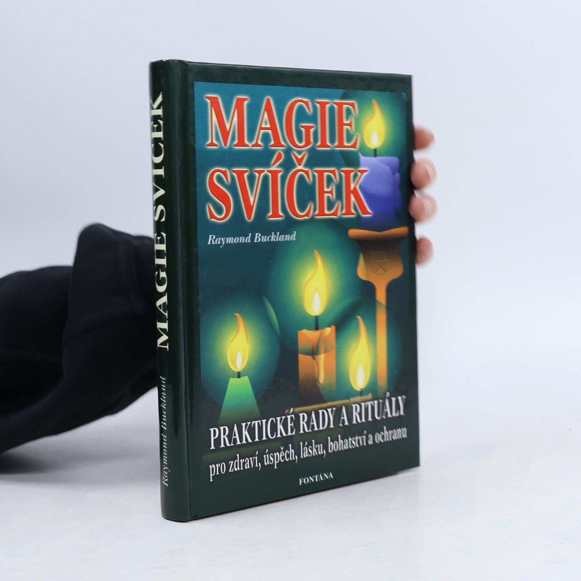Raymond Buckland Praktická magie svíček