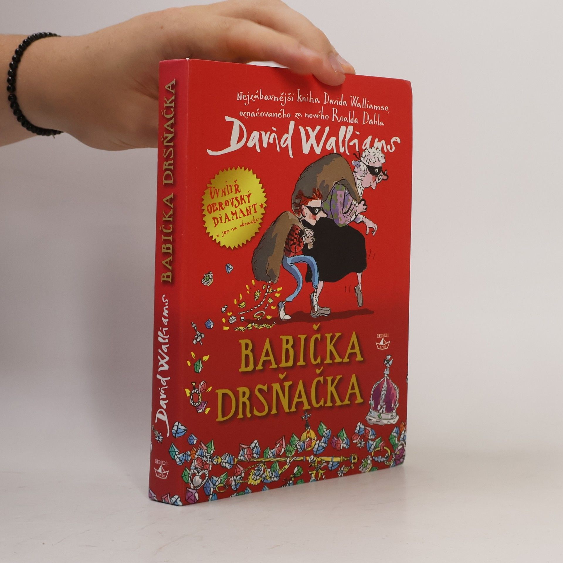 David Walliams Babička drsňačka