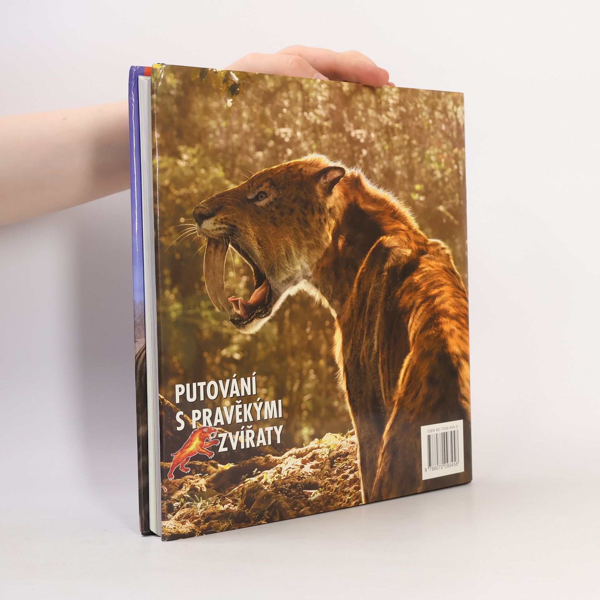 Tim Haines Putování s pravěkými zvířaty. Prehistorické safari