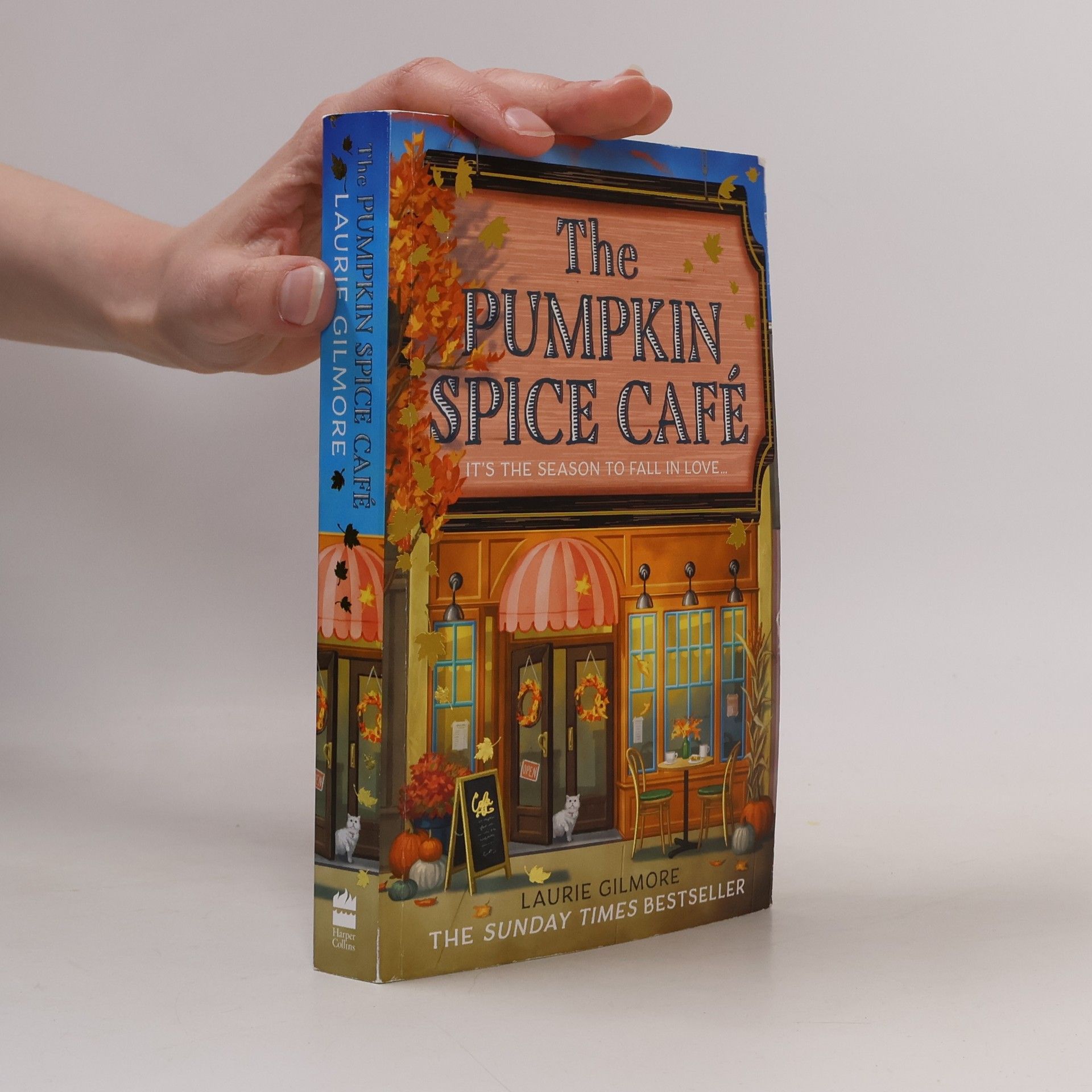 Laurie Gilmore The Pumpkin Spice Café