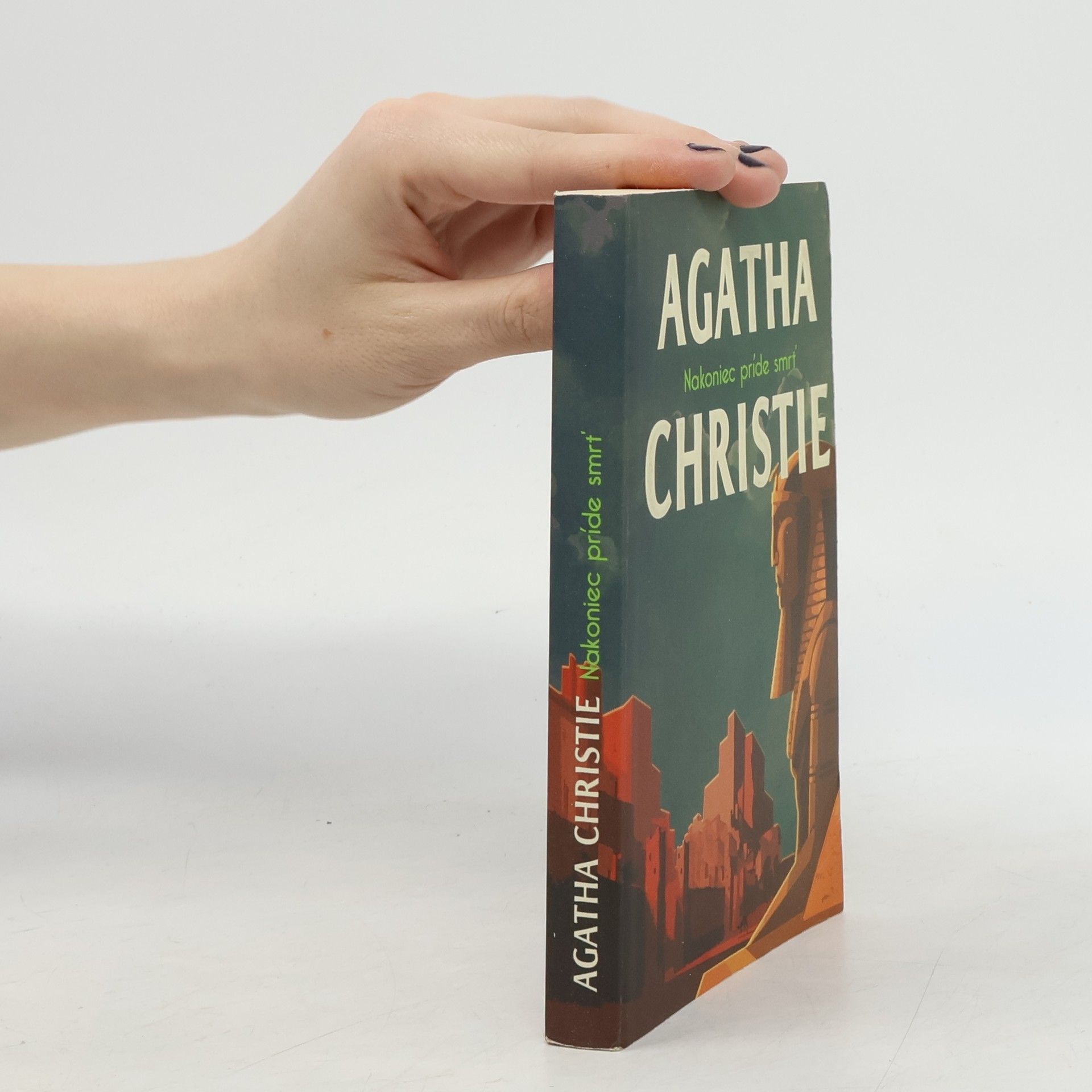 Agatha Christie Nakoniec príde smrť