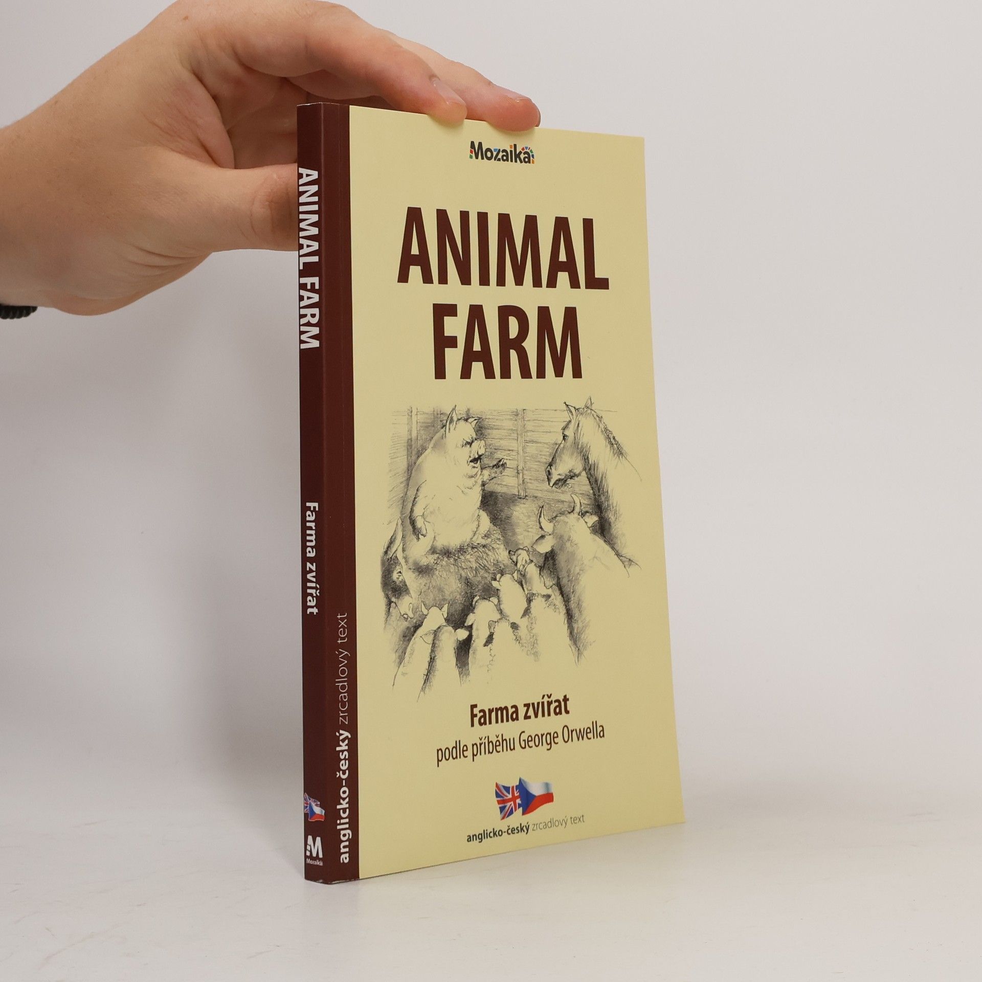 Autores varios Animal farm. Farma zvířat. Podle příběhu George Orwella