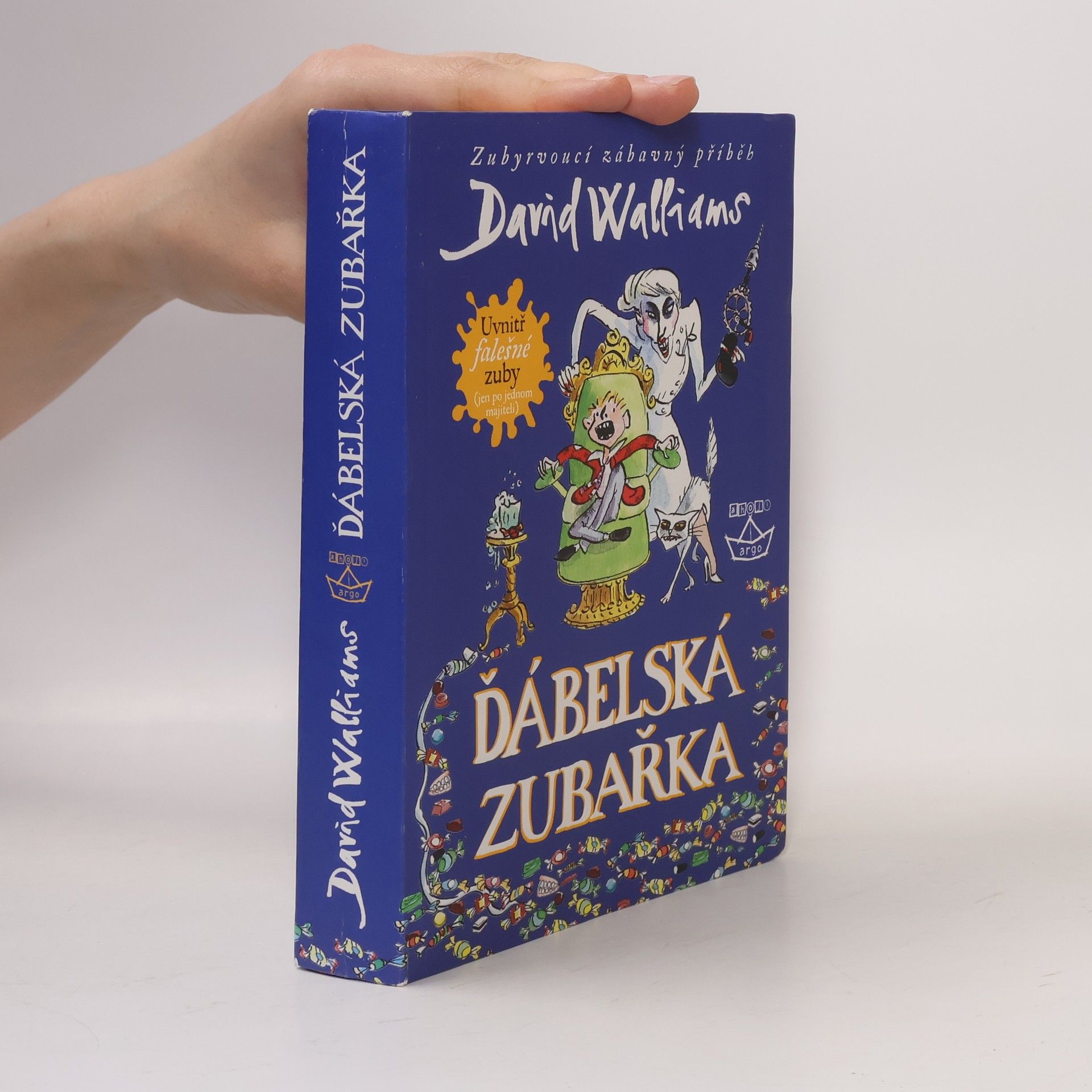 David Walliams Ďábelská zubařka
