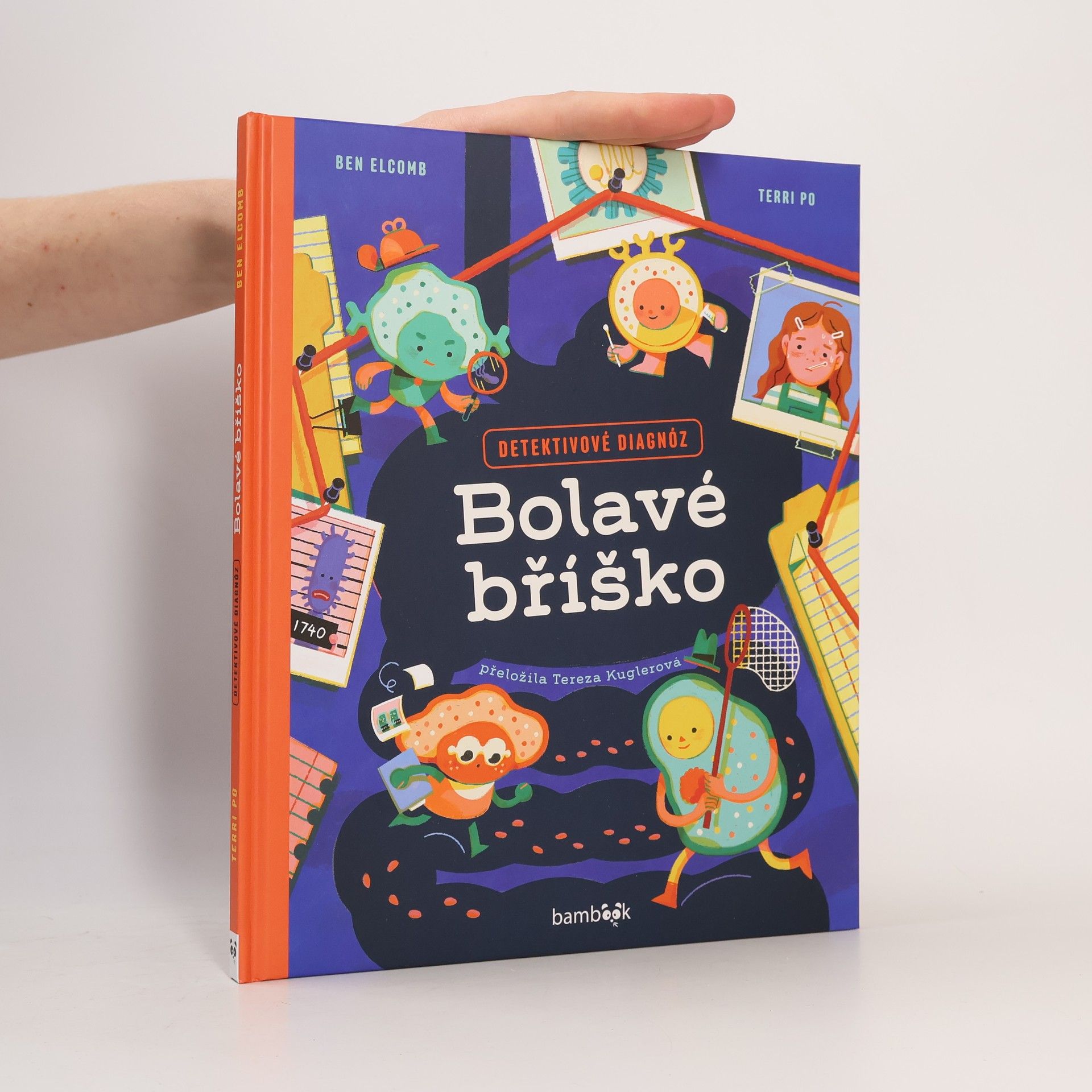 Terri Po Bolavé bříško: Detektivové diagnóz