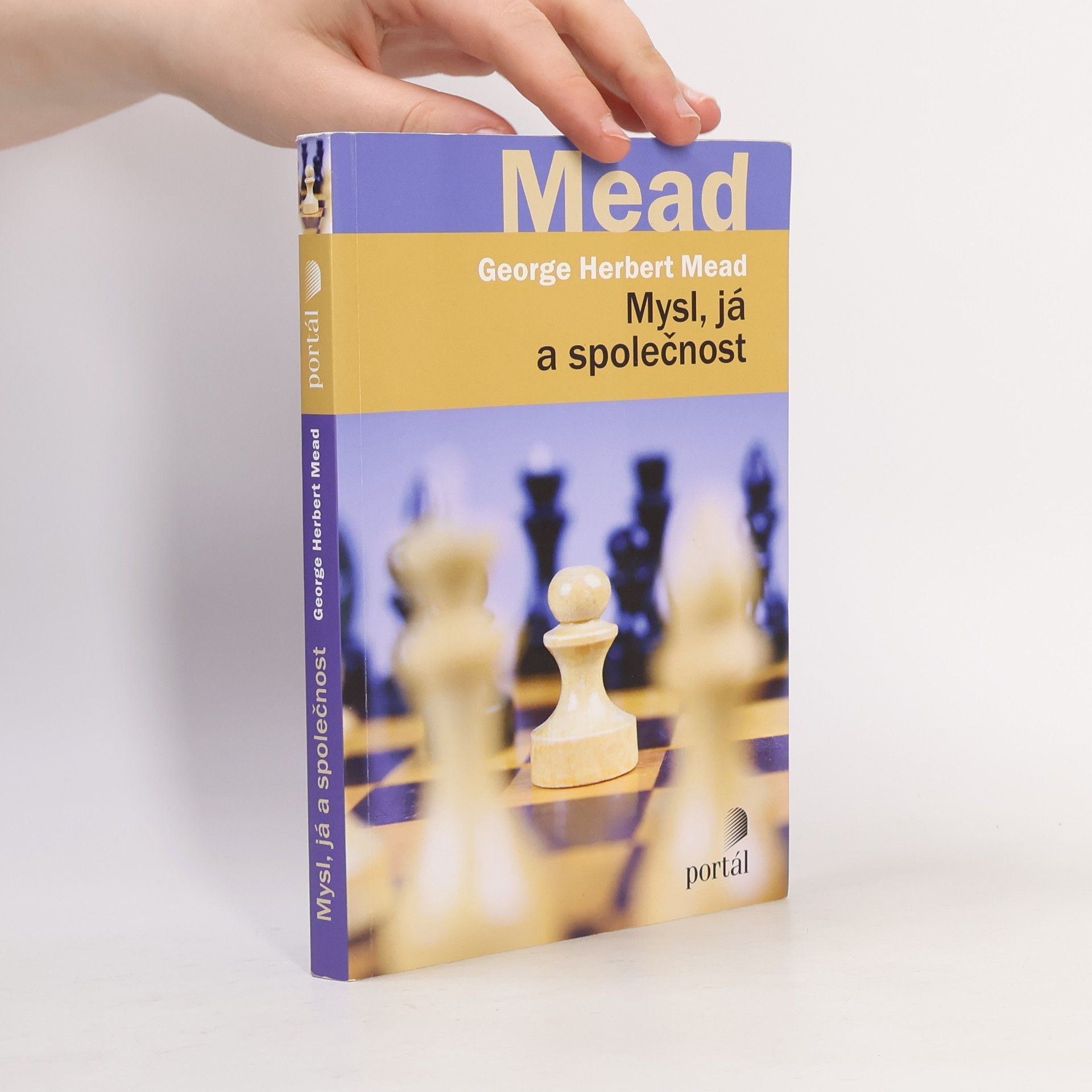 George Herbert Mead Mysl, já a společnost