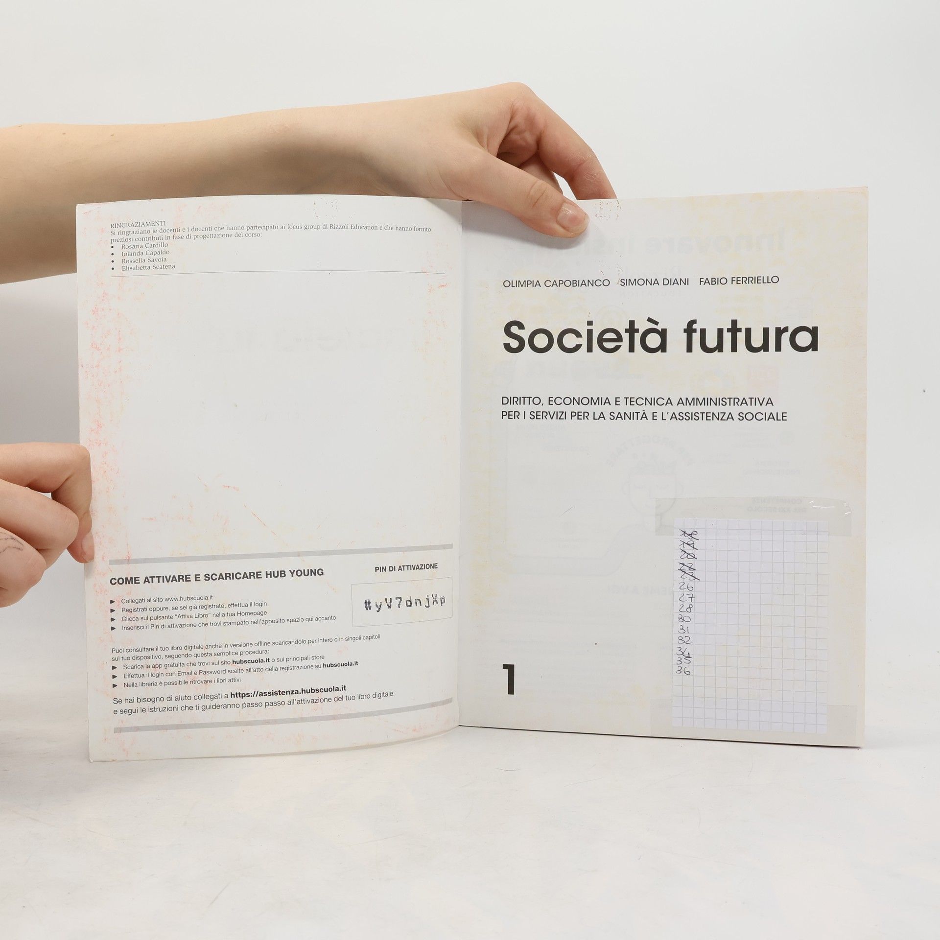 Olimpia Capobianco Società futura 1