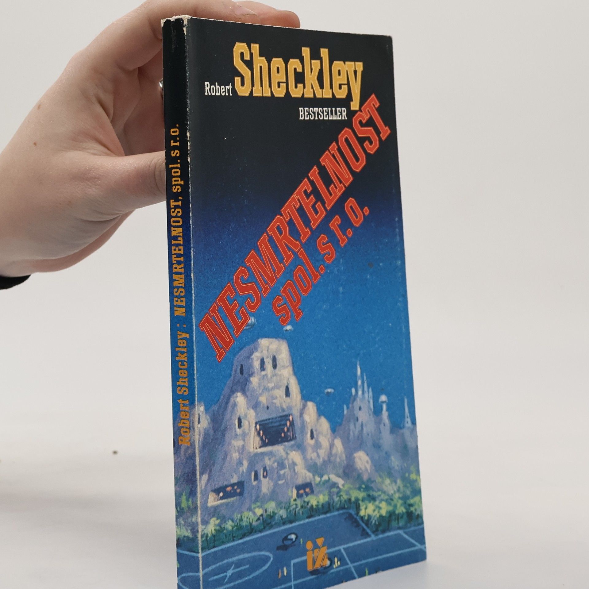 Robert Sheckley Nesmrtelnost, spol. s r.o