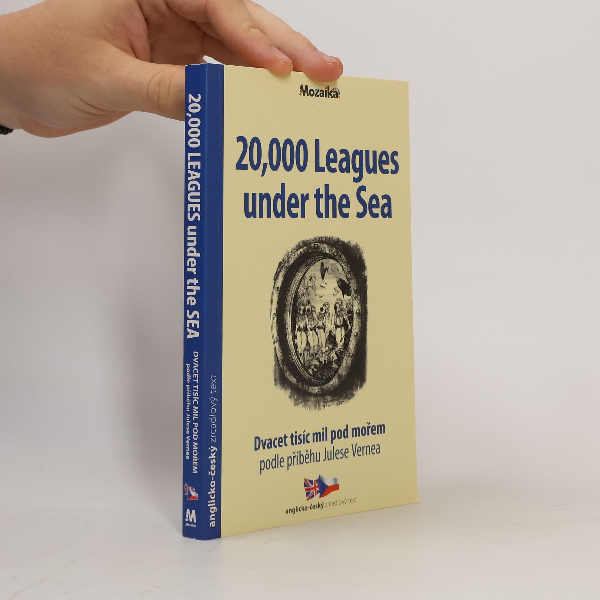 Jules Verne 20,000 Leagues under the Sea / Dvacet tisíc mil pod mořem