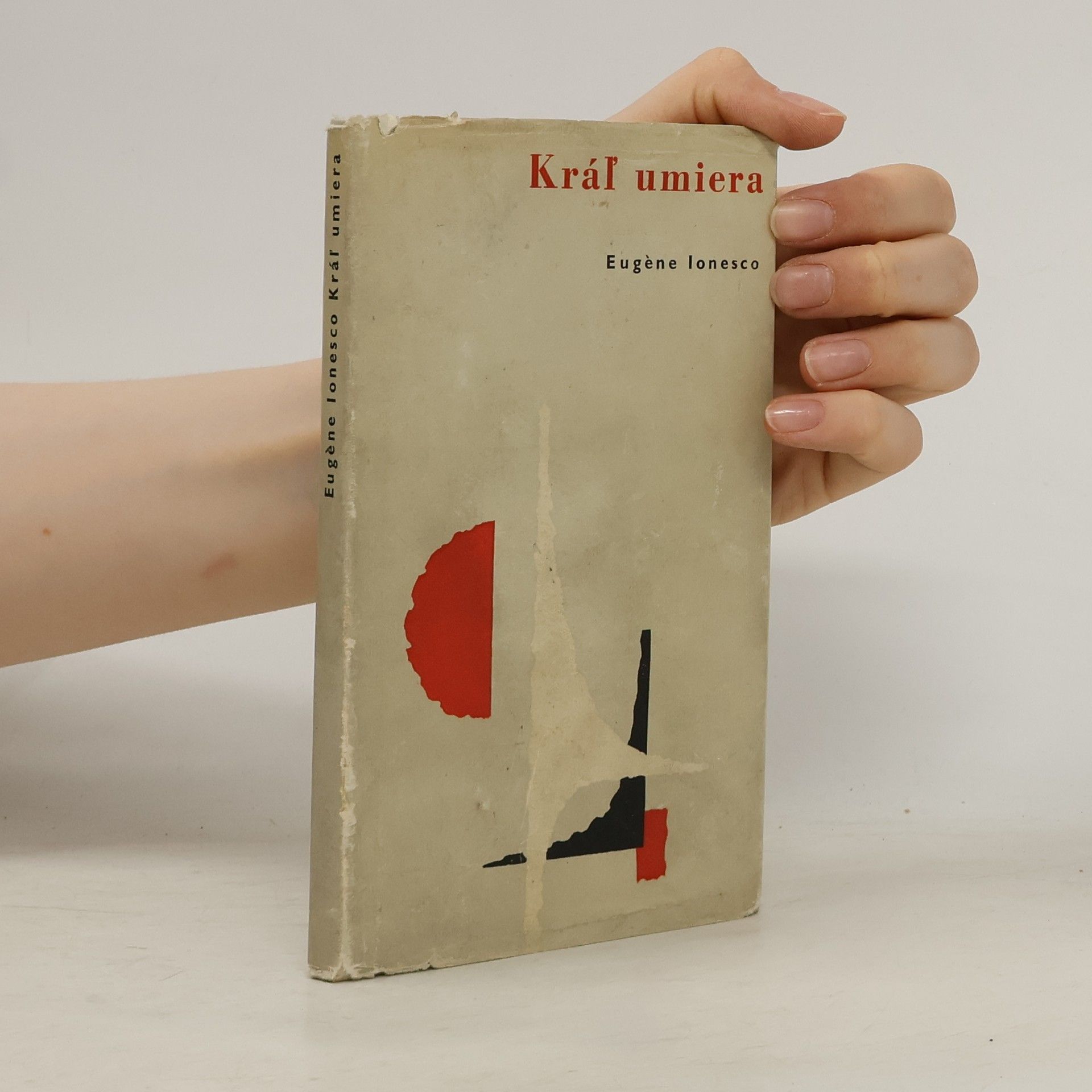 Eugène Ionesco Kráľ umiera