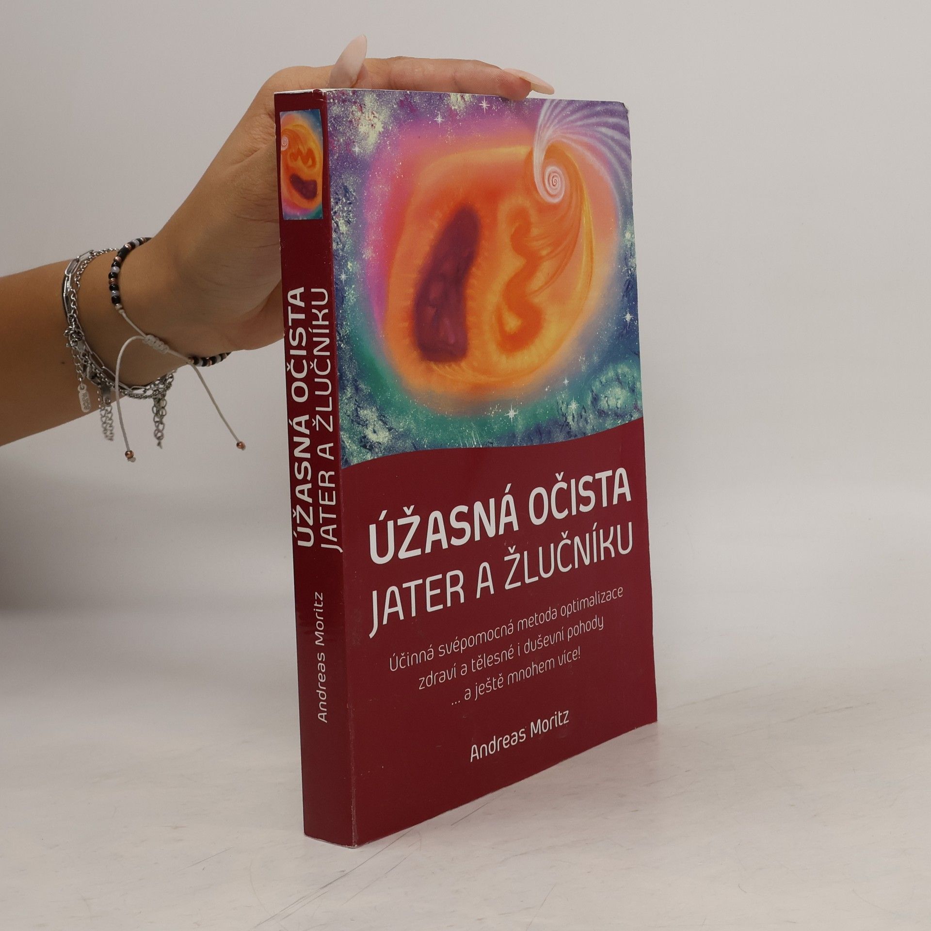 Martina Brunner-Bulst Úžasná očista jater a žlučníku