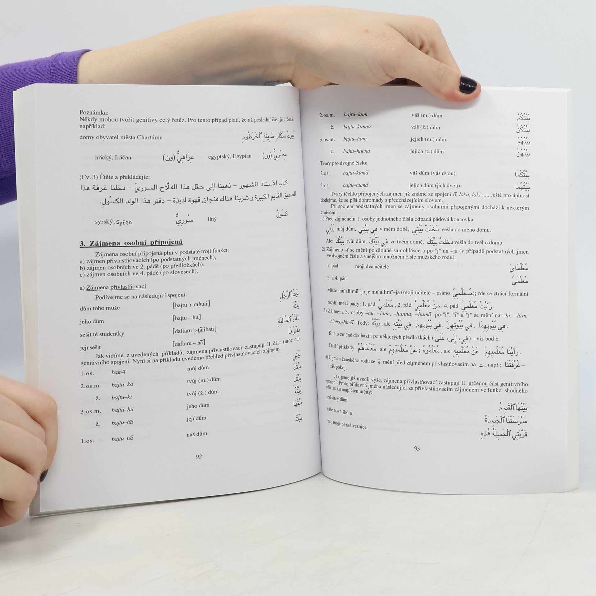 Jiří Fleissig Základy moderní spisovné arabštiny. Díl 1