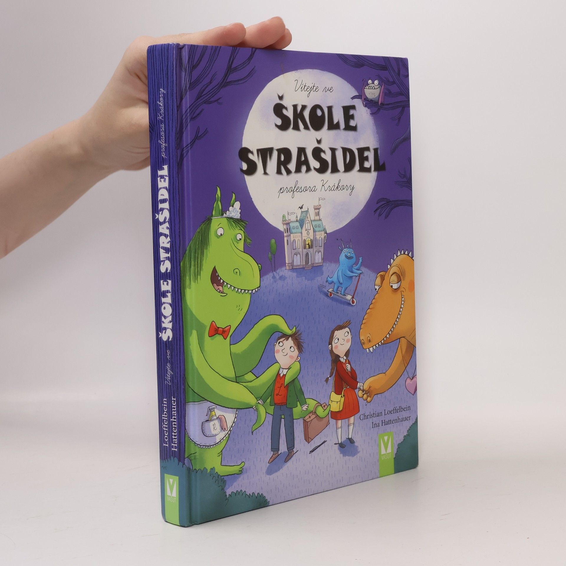 Christian Loeffelbein Vítejte ve škole strašidel profesora Krákory