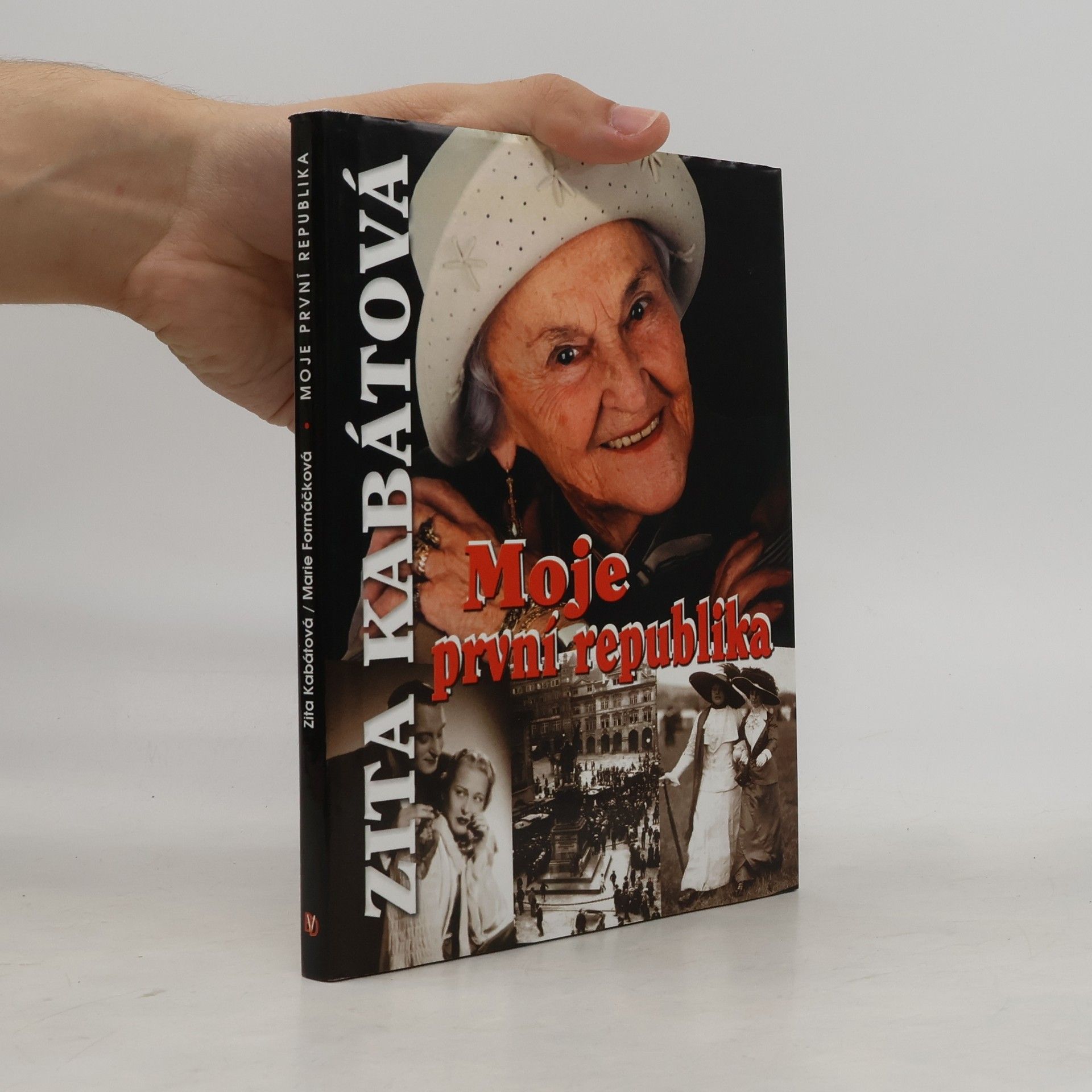 Zita Kabátová Moje první republika
