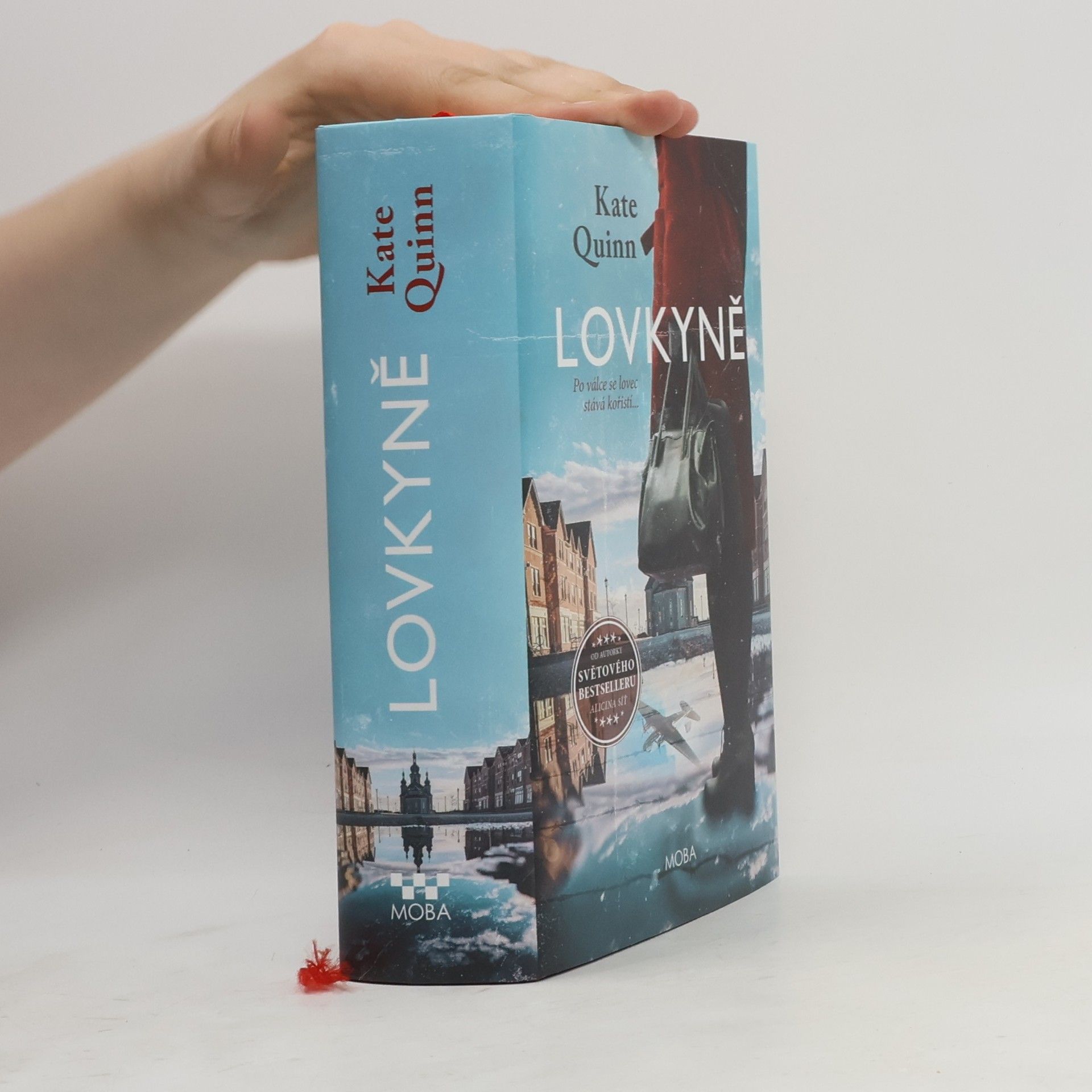 Kate Quinn Lovkyně