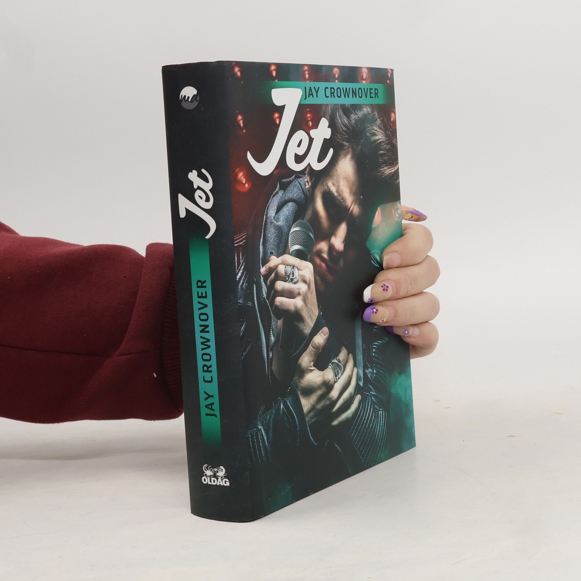 Jay Crownover Jet