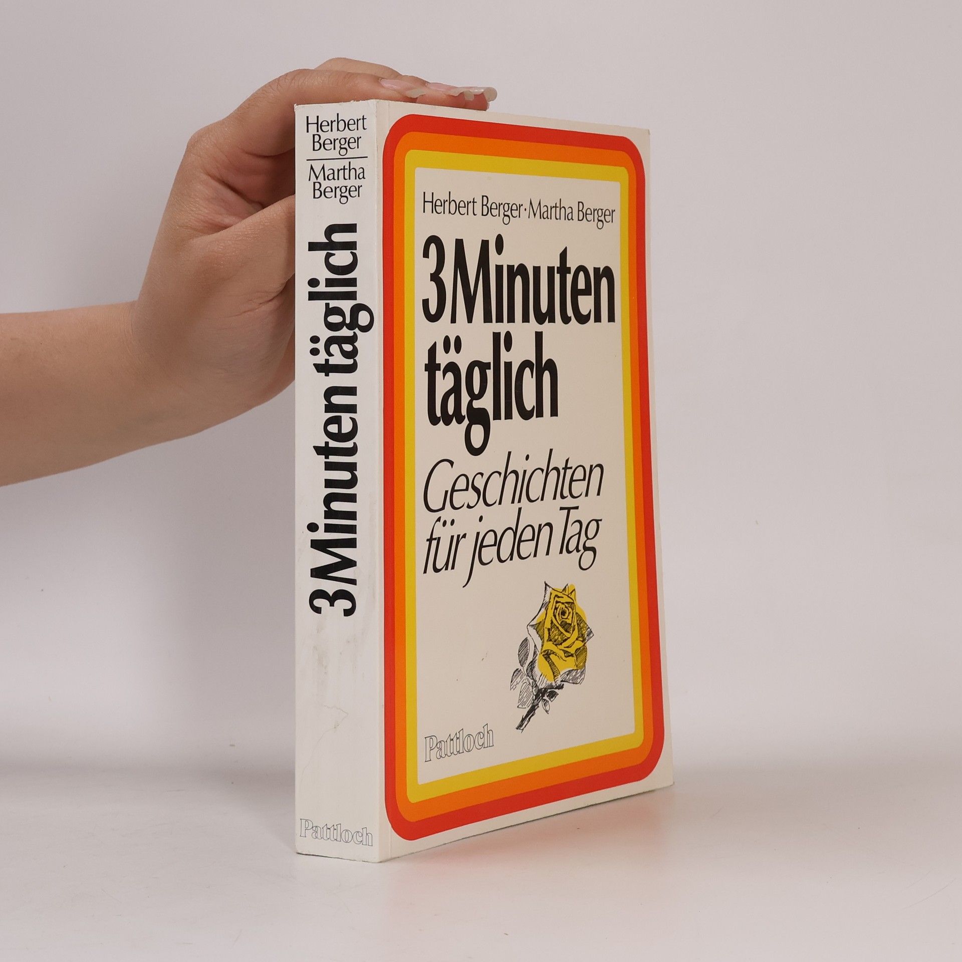 Martha Berger Drei Minuten täglich
