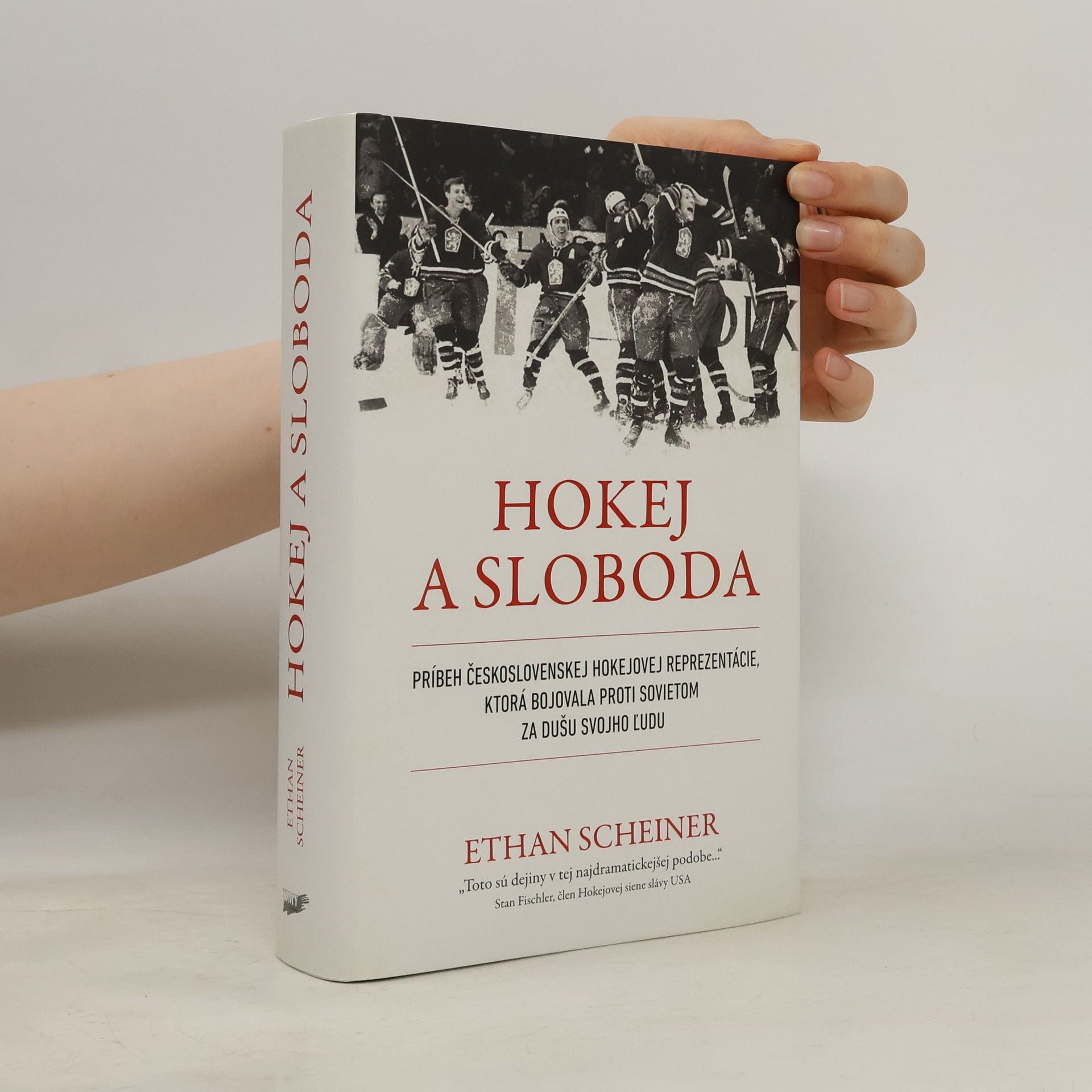 Ethan Scheiner Hokej a sloboda