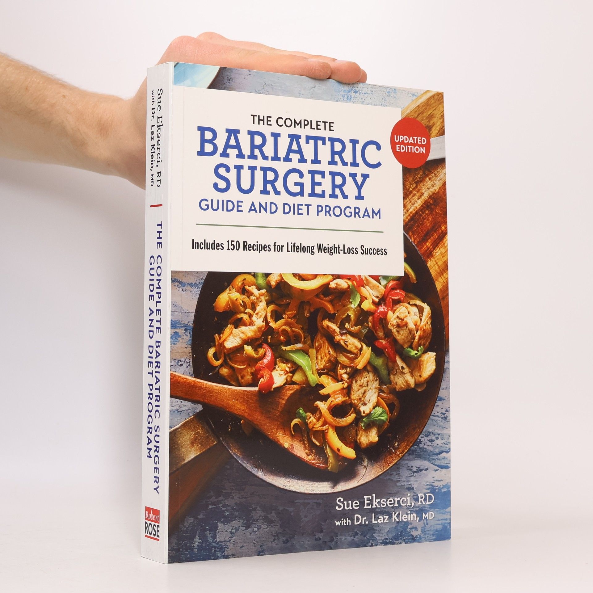 Sue Ekserci The Complete Bariatric Surgery Guide and Diet Program