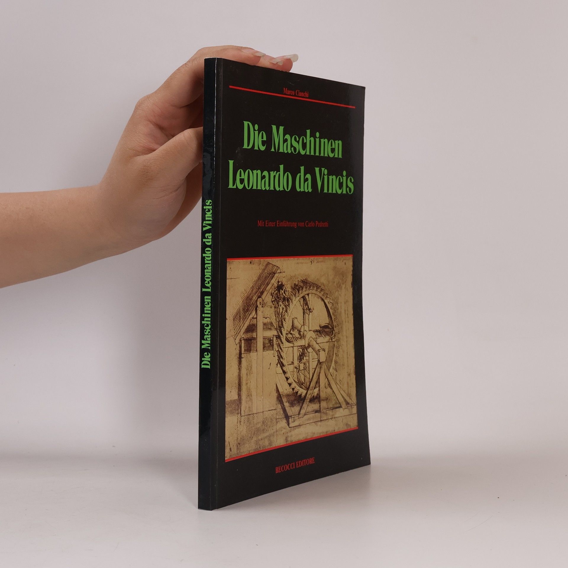 Kolektiv autorů Die Maschinen Leonardo da Vincis