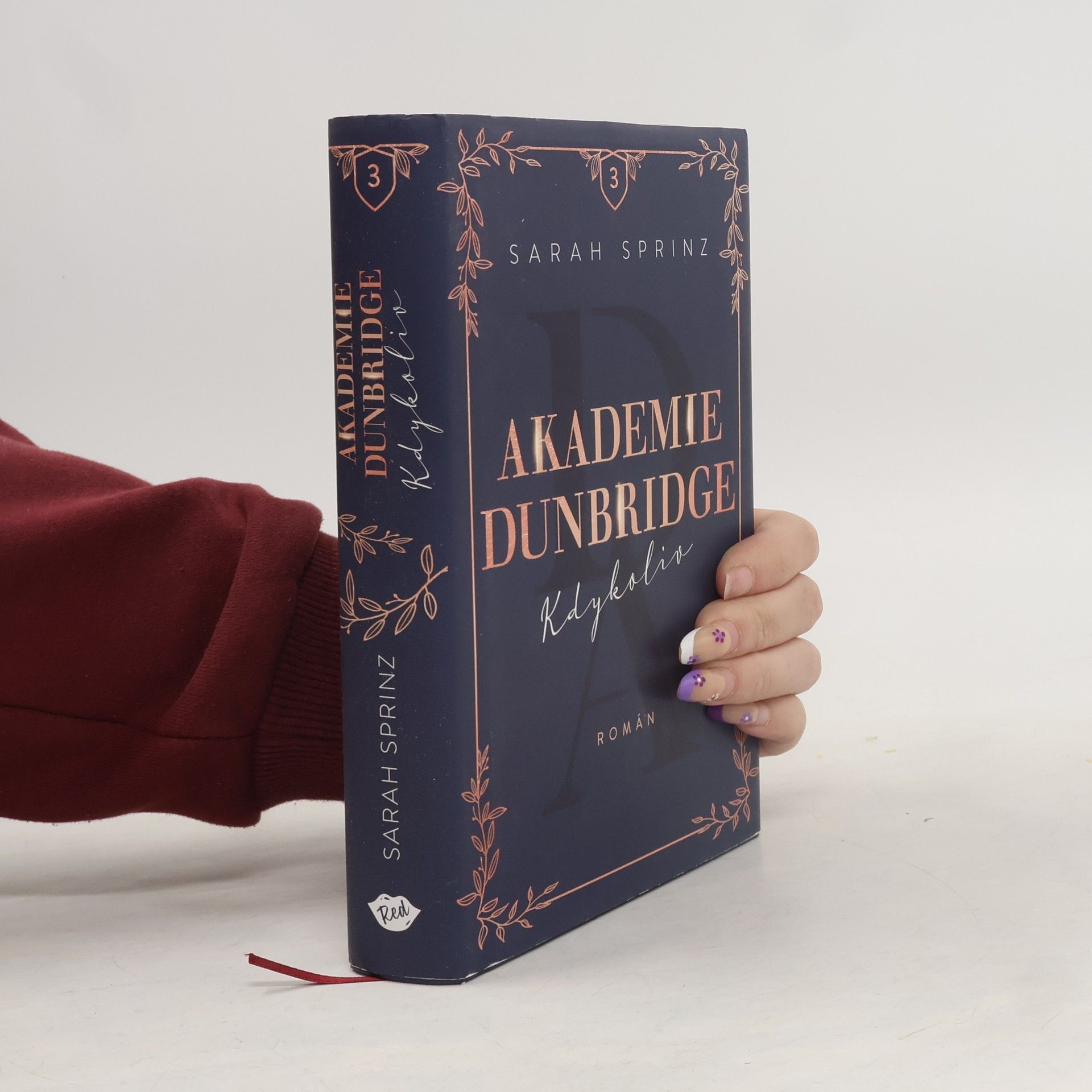 Sarah Sprinz Akademie Dunbridge. Kdykoliv