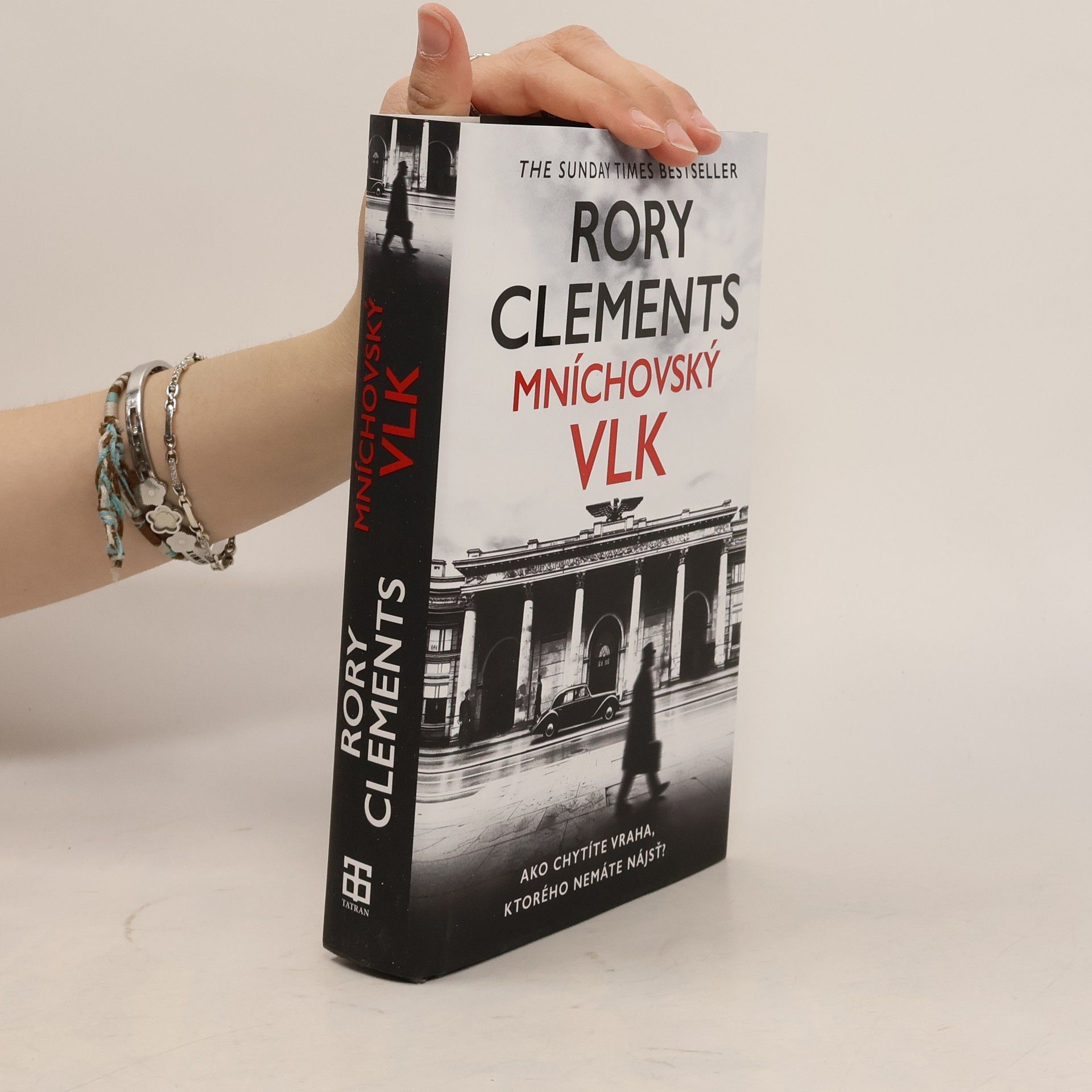 Rory Clements Mníchovský vlk