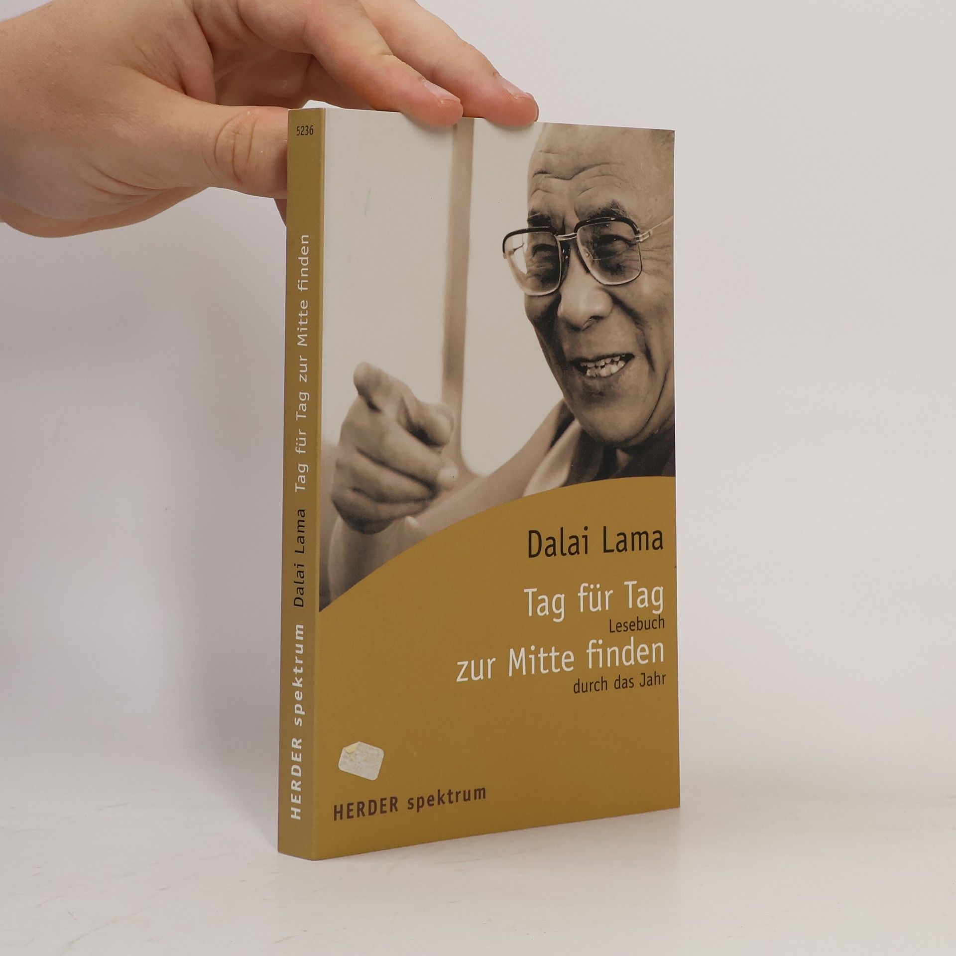 Dalai Lama XIV Bstan-ʼdzin-rgya-mtsho Tag für Tag zur Mitte finden
