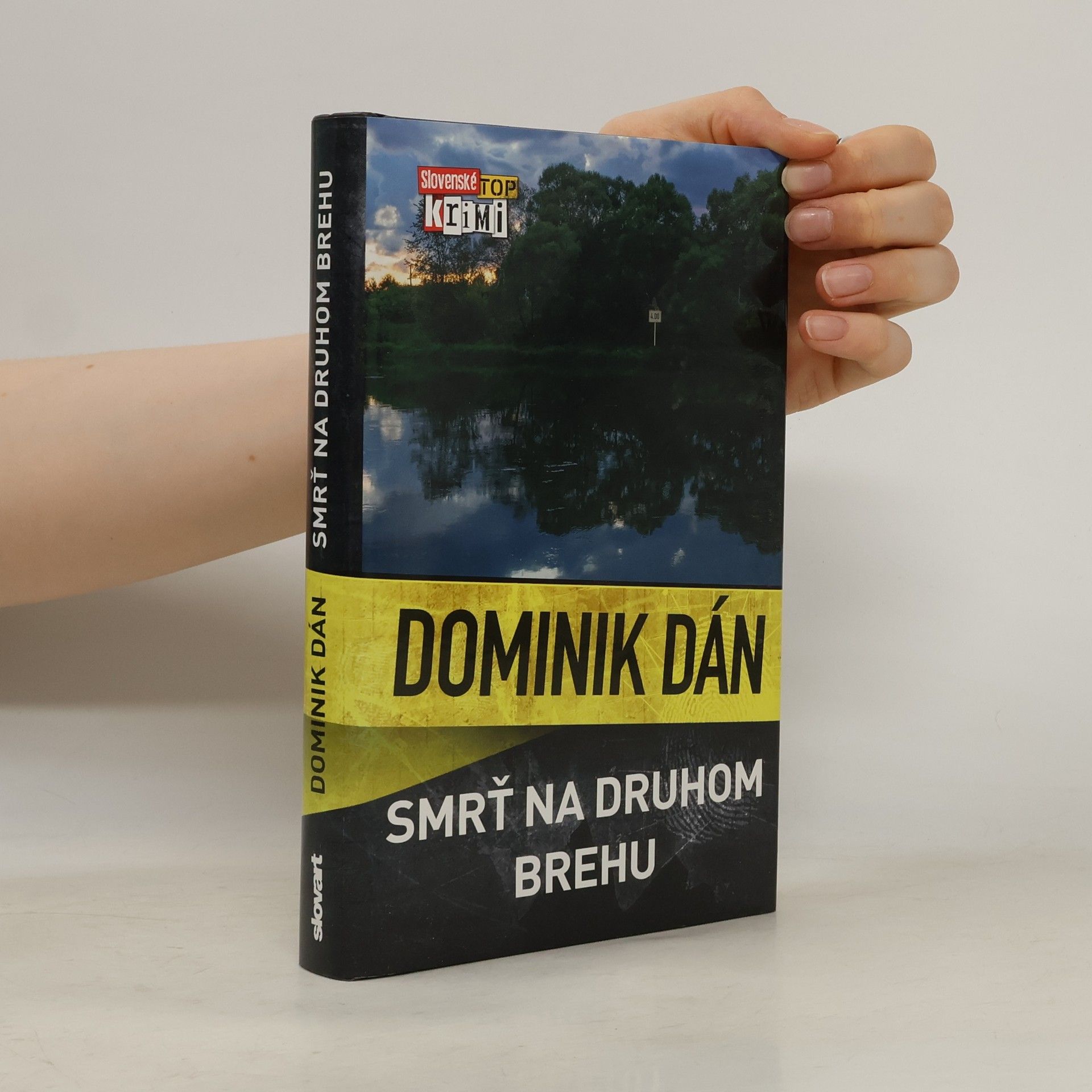 Dominik Dán Smrť na druhom brehu