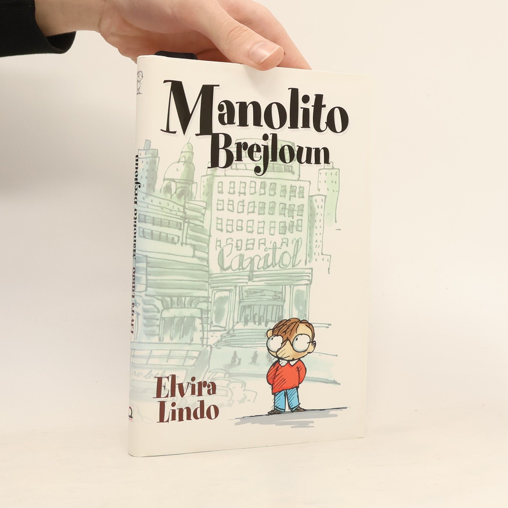 Elvira Lindová Garridová Manolito Brejloun