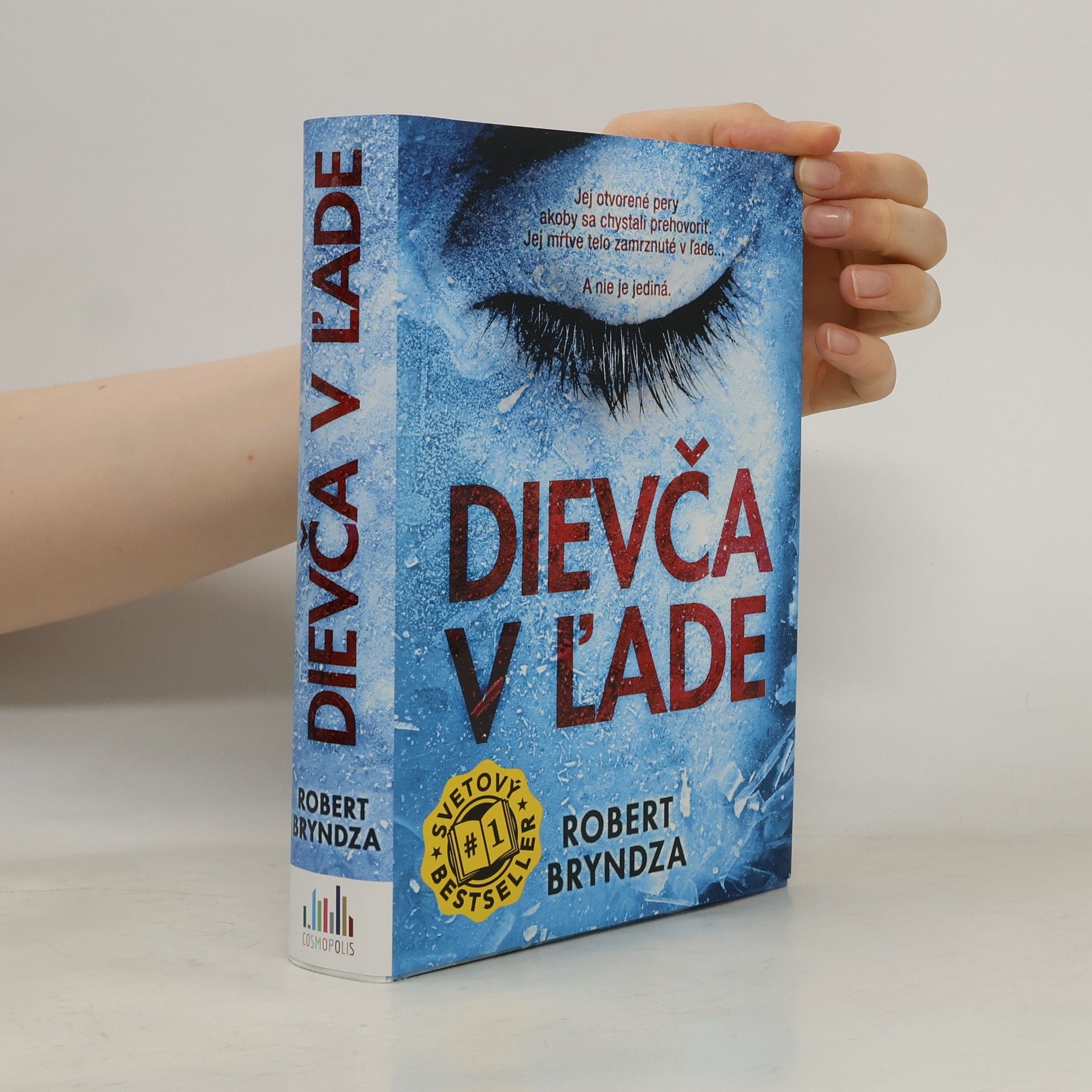 Robert Bryndza Dievča v ľade