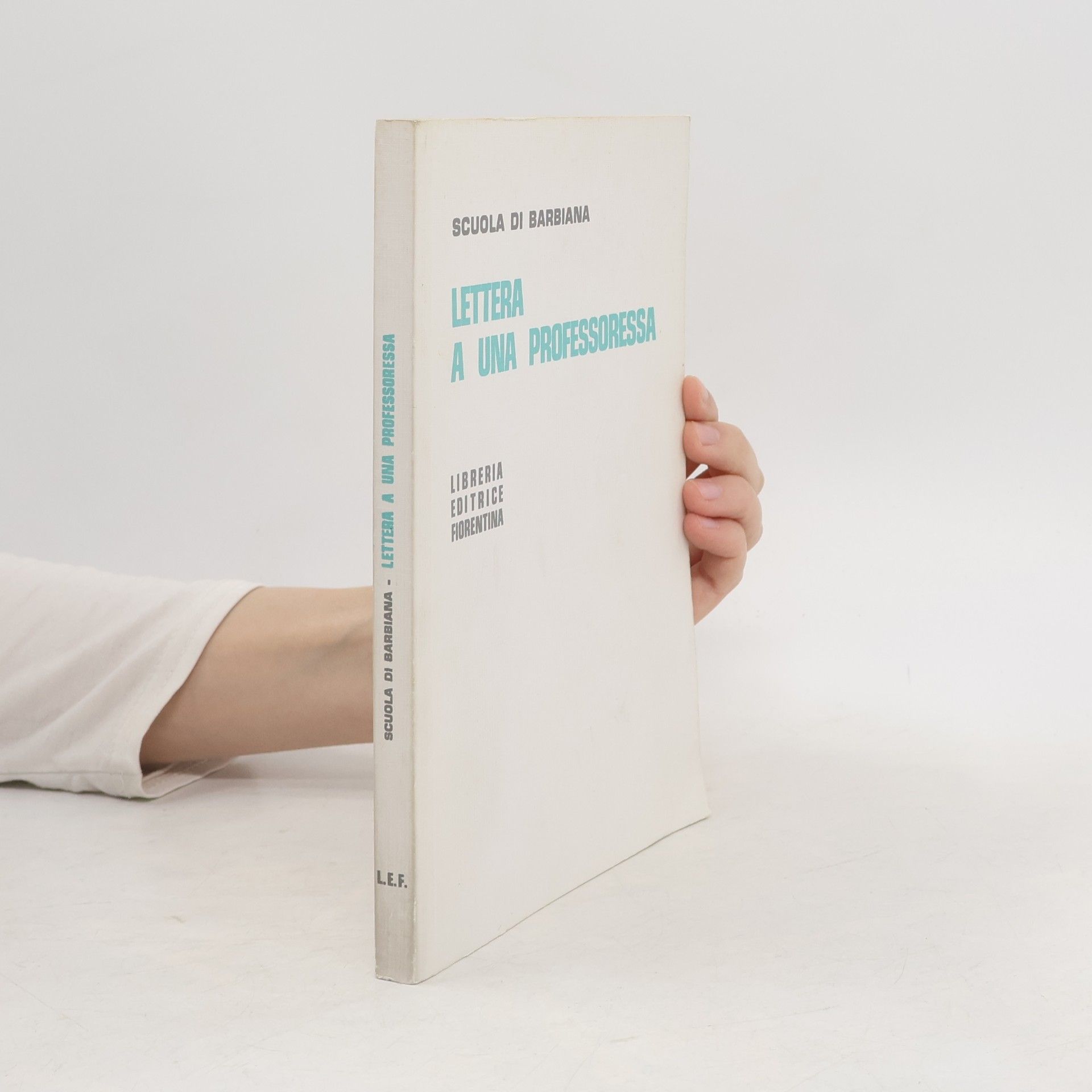 Michele Gesualdi Lettera a una professoressa