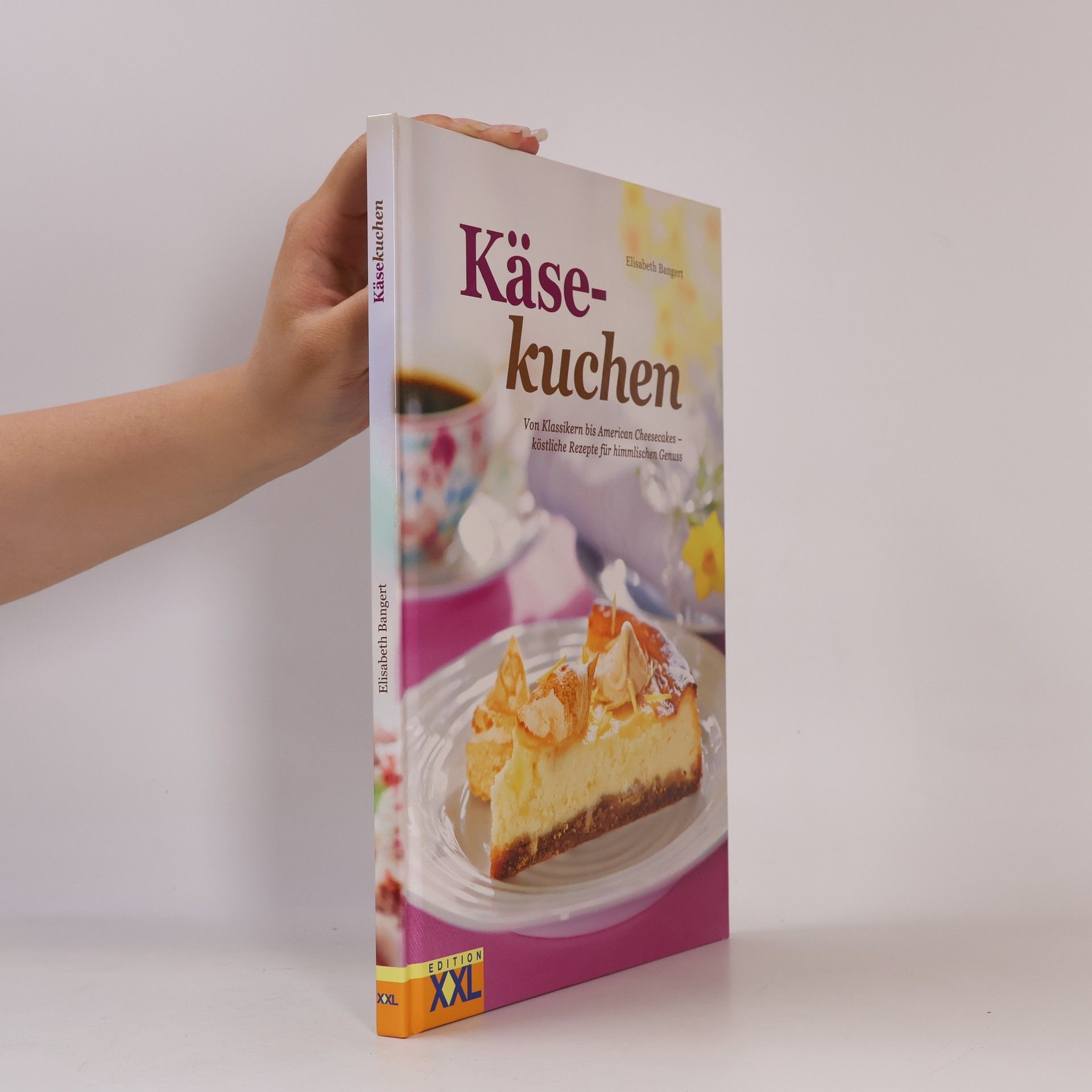 Elisabeth Bangert Käsekuchen