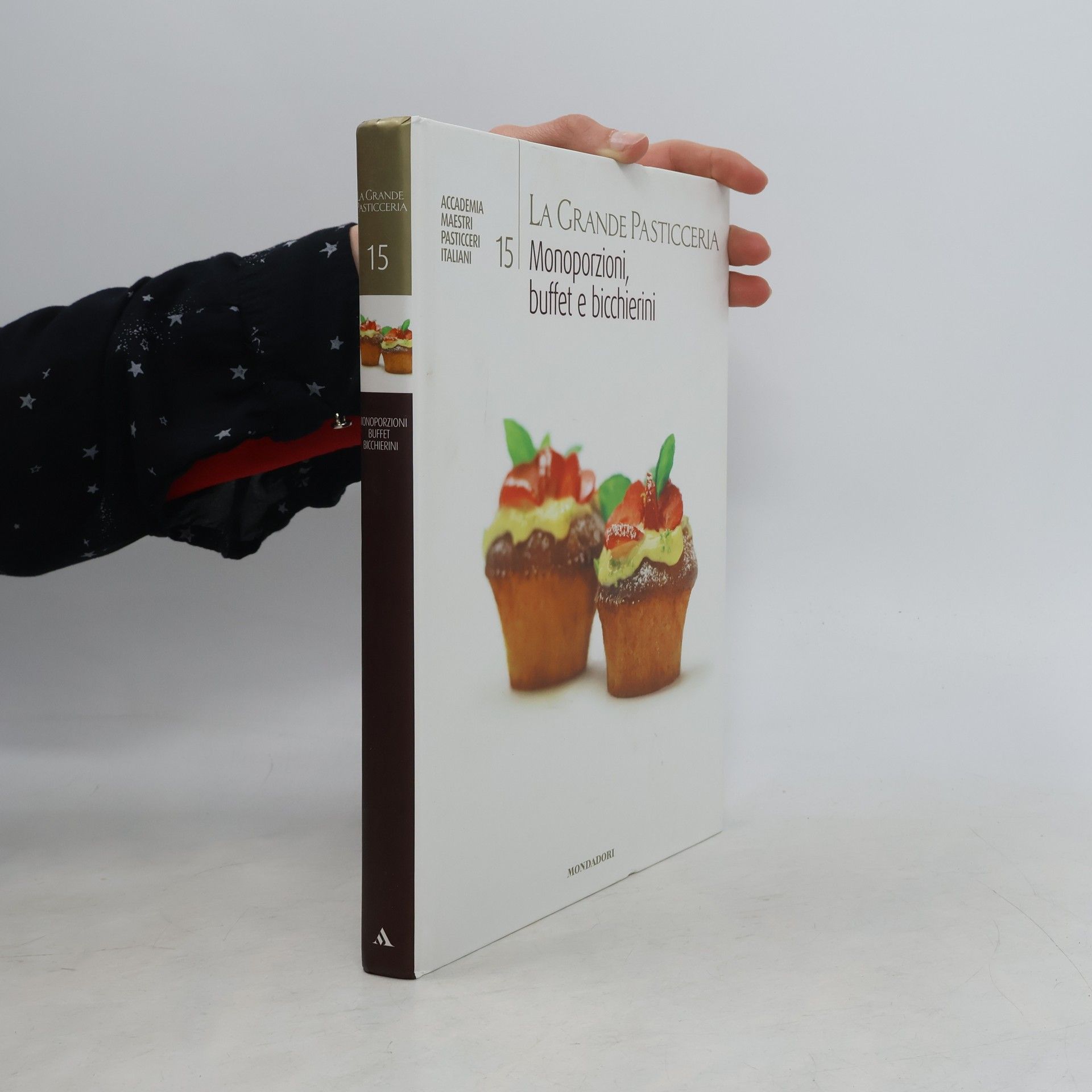 Kolektív autorov La grande pasticceria 15. Monoporzioni, buffet e bichierini