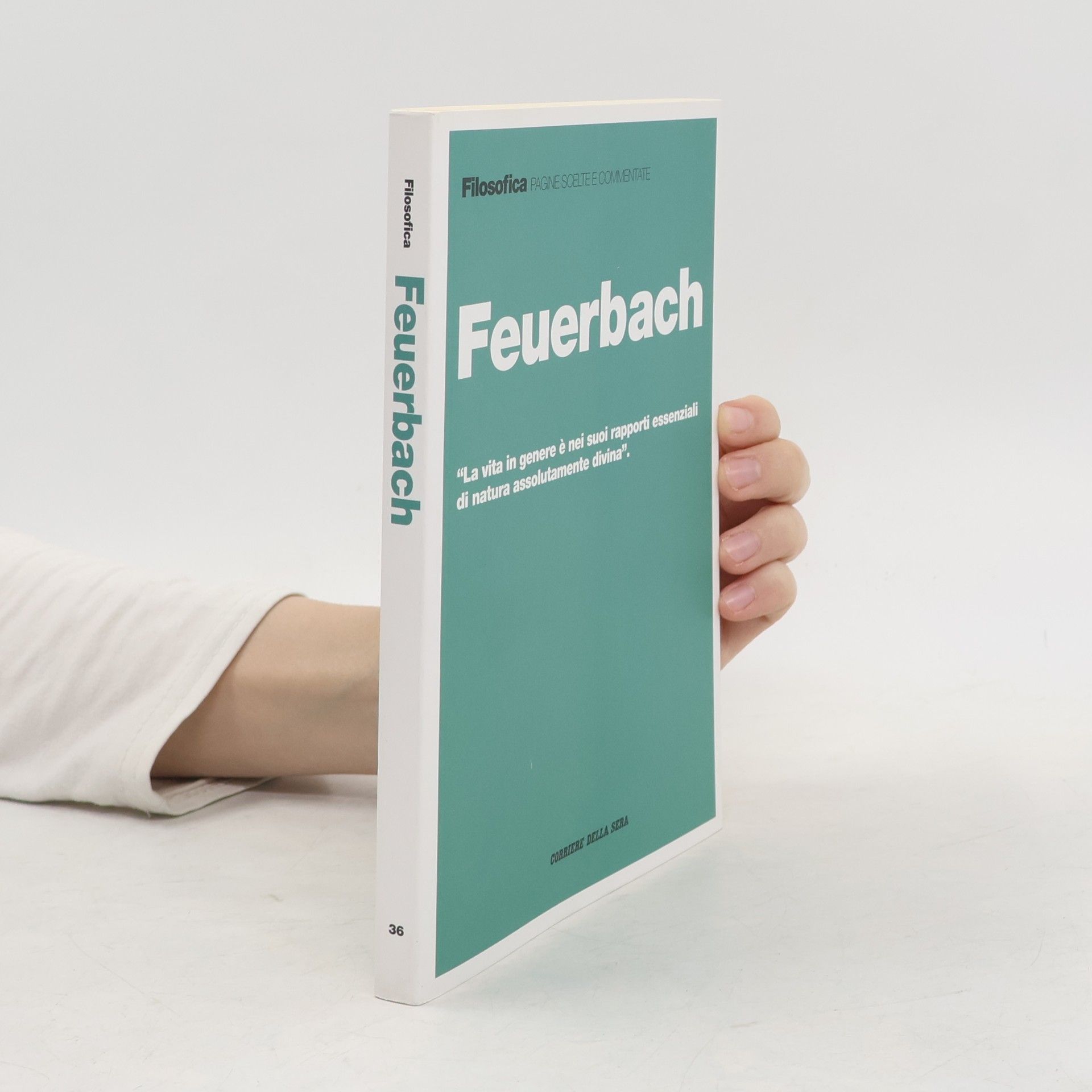 Kolektív autorov Filosofica. Feuerbach