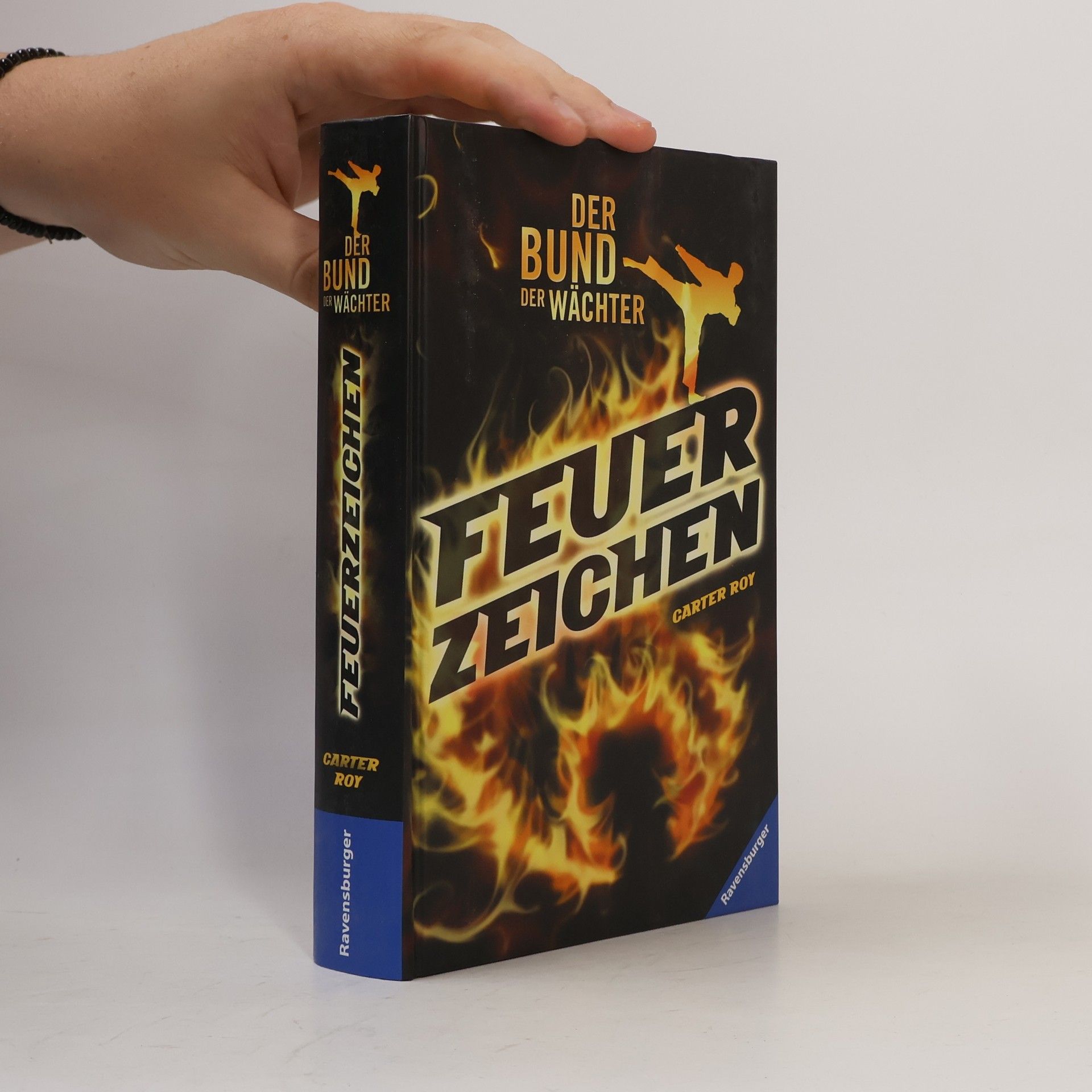Carter Roy Feuerzeichen