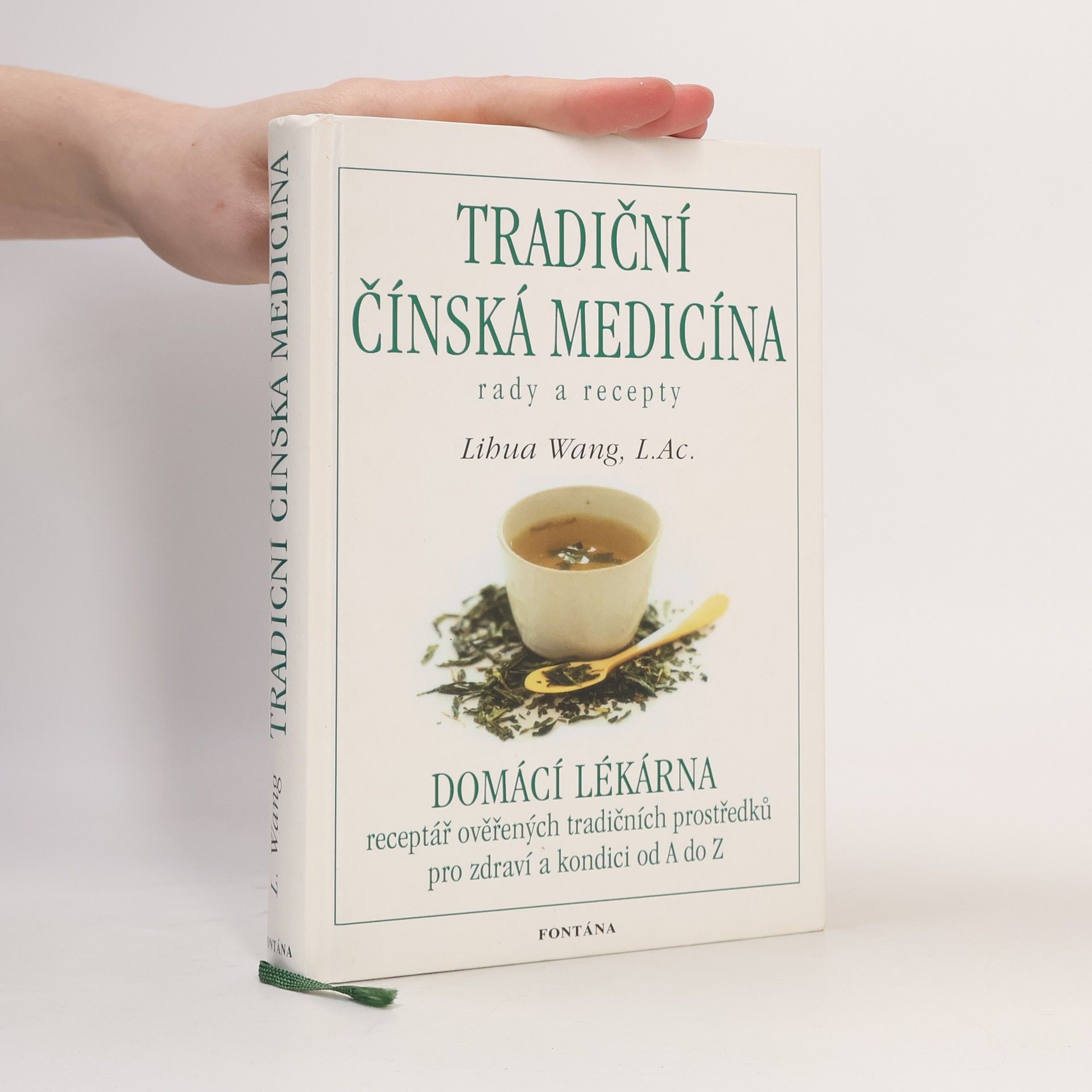 Lihua Wang Tradiční čínská medicína