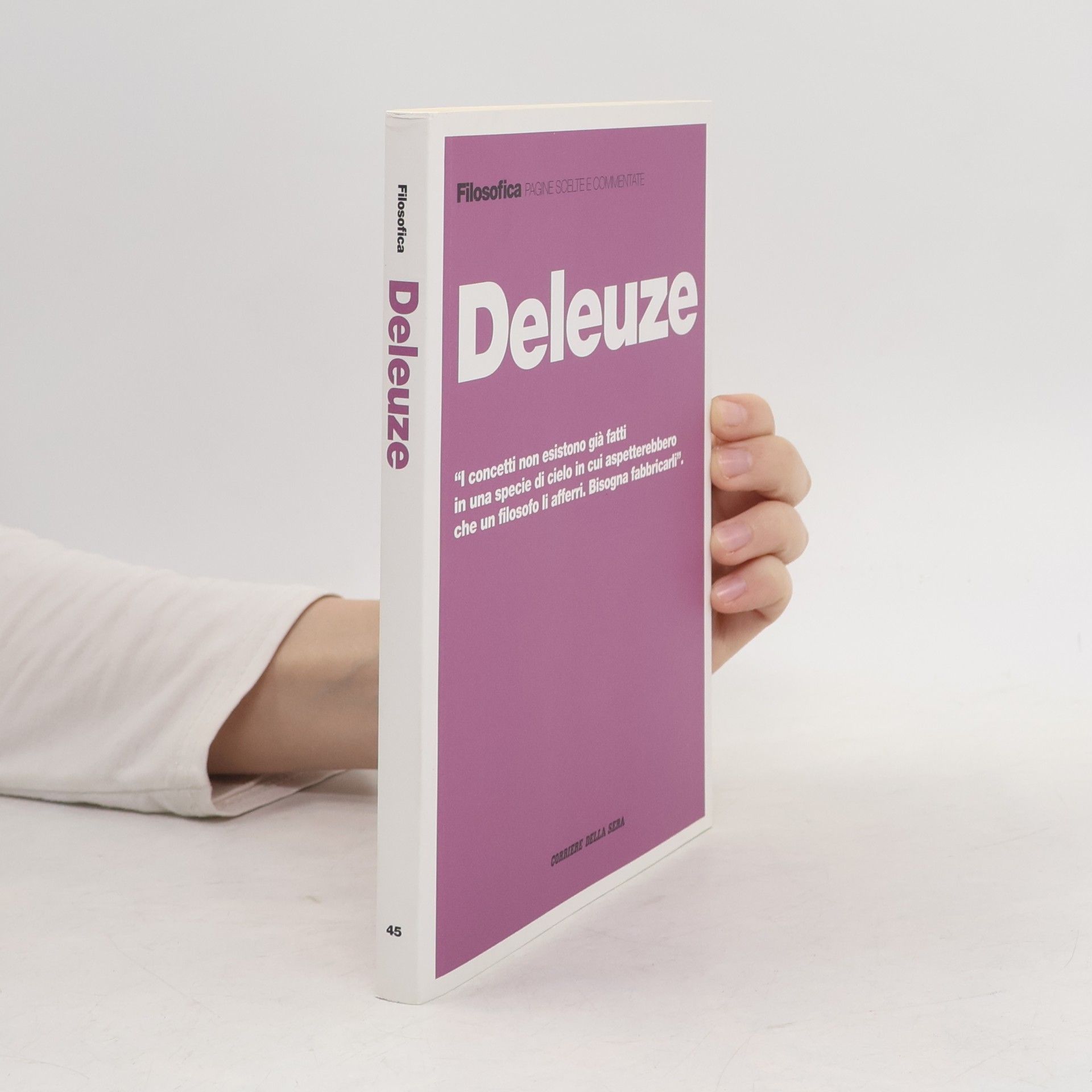 Kolektív autorov Filosofica Vol. 45. Deleuze