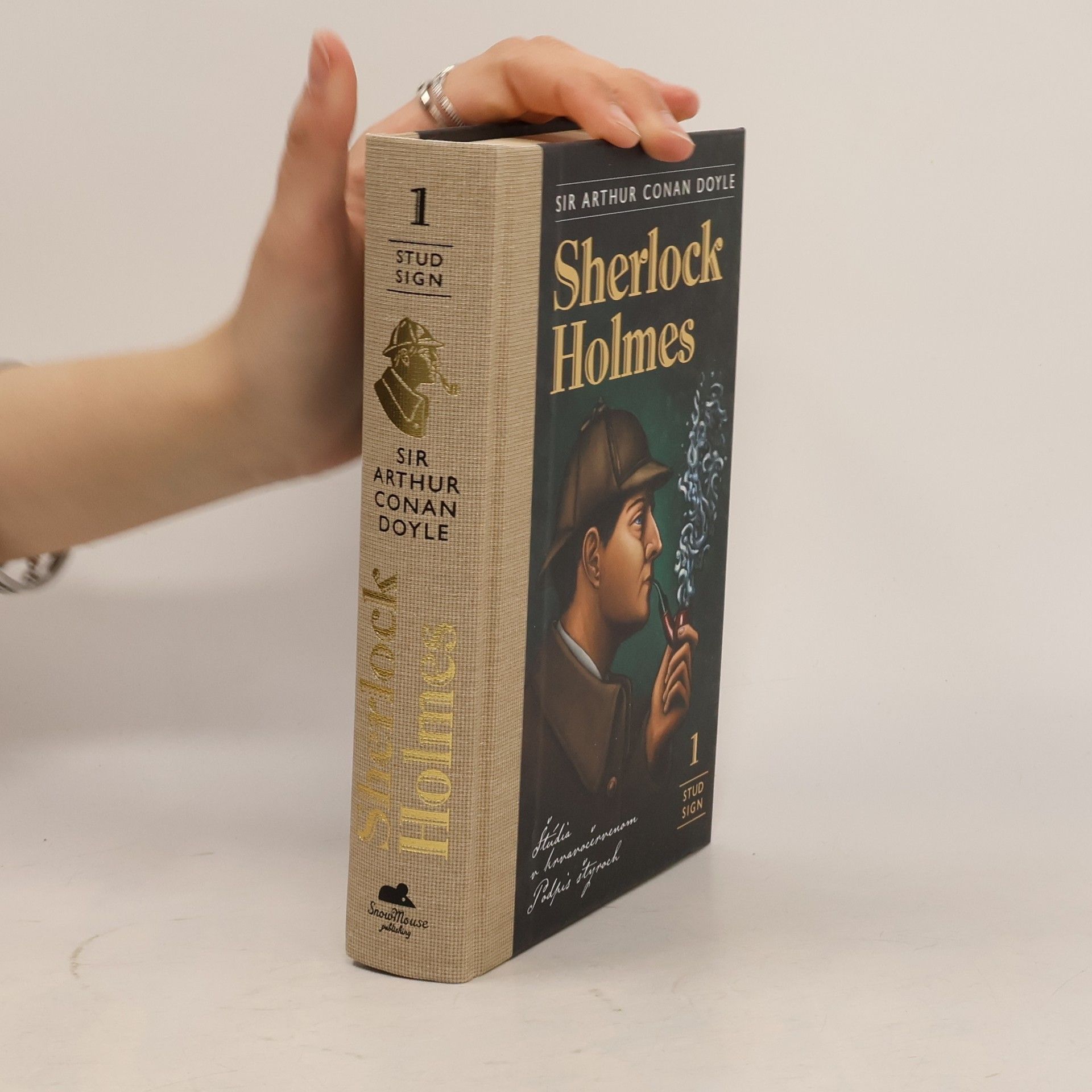 Arthur Conan Doyle Štúdia v krvavočervenom / Podpis štyroch