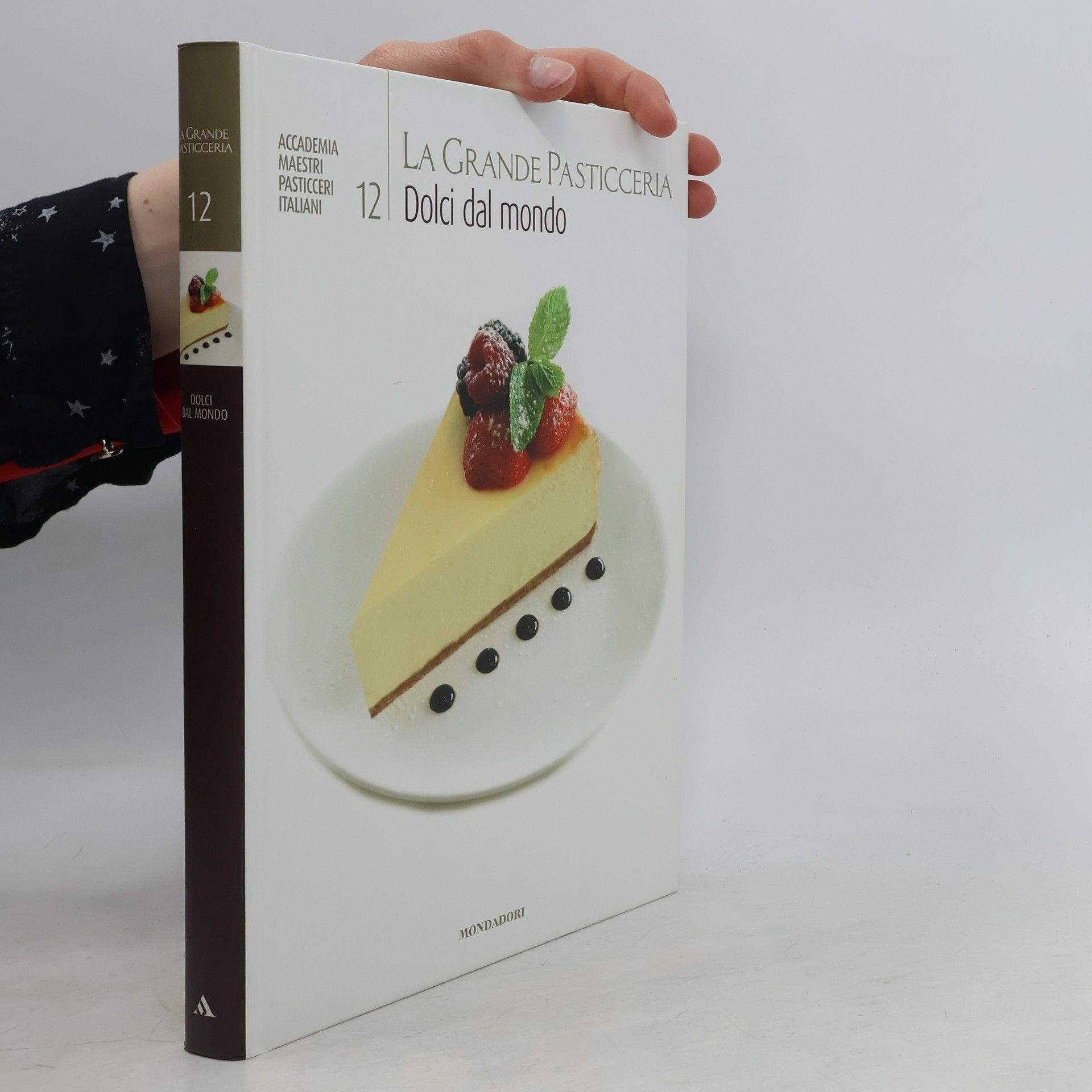 Kolektív autorov La grande pasticceria 12. Dolci dal mondo
