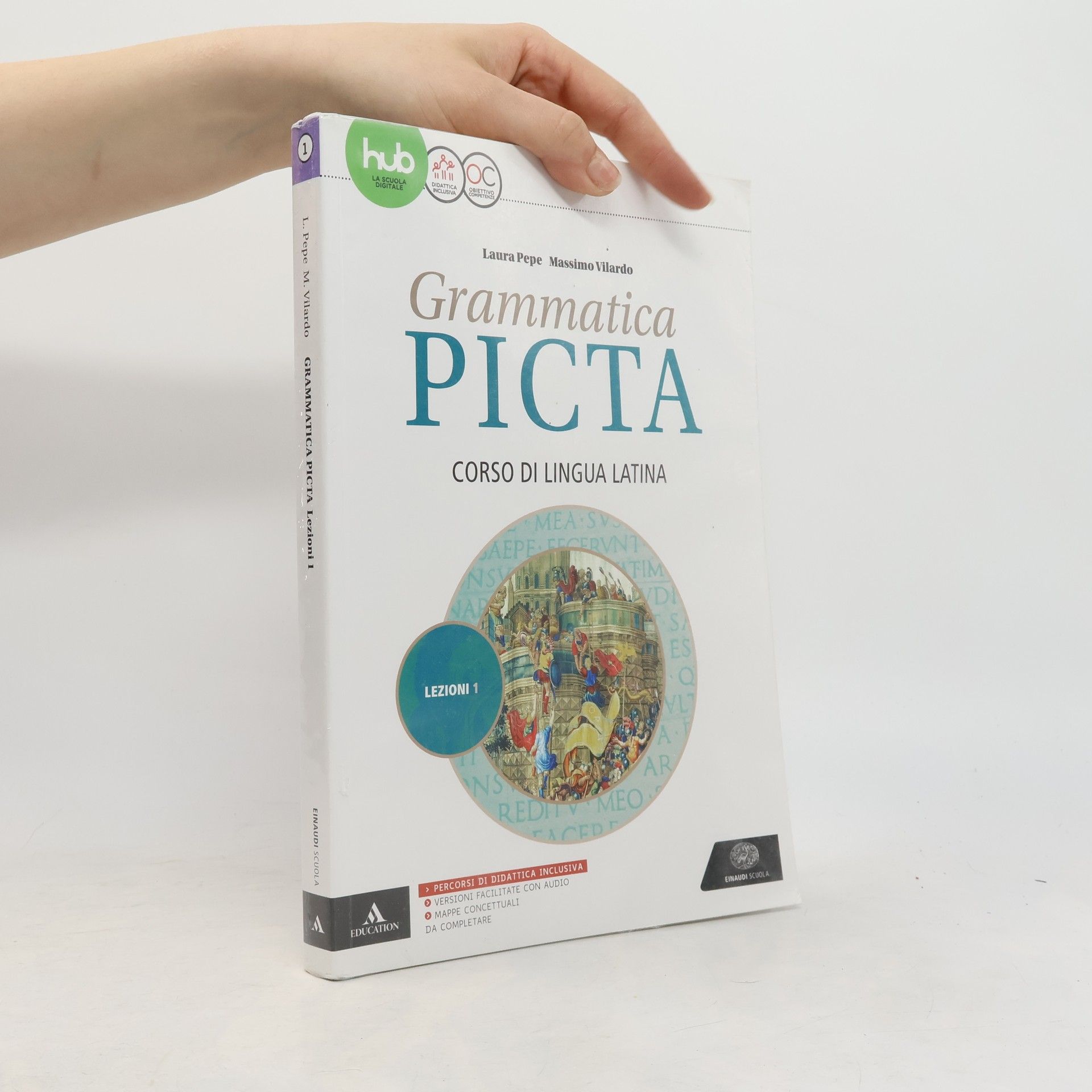 Laura Pepe Grammatica picta 1