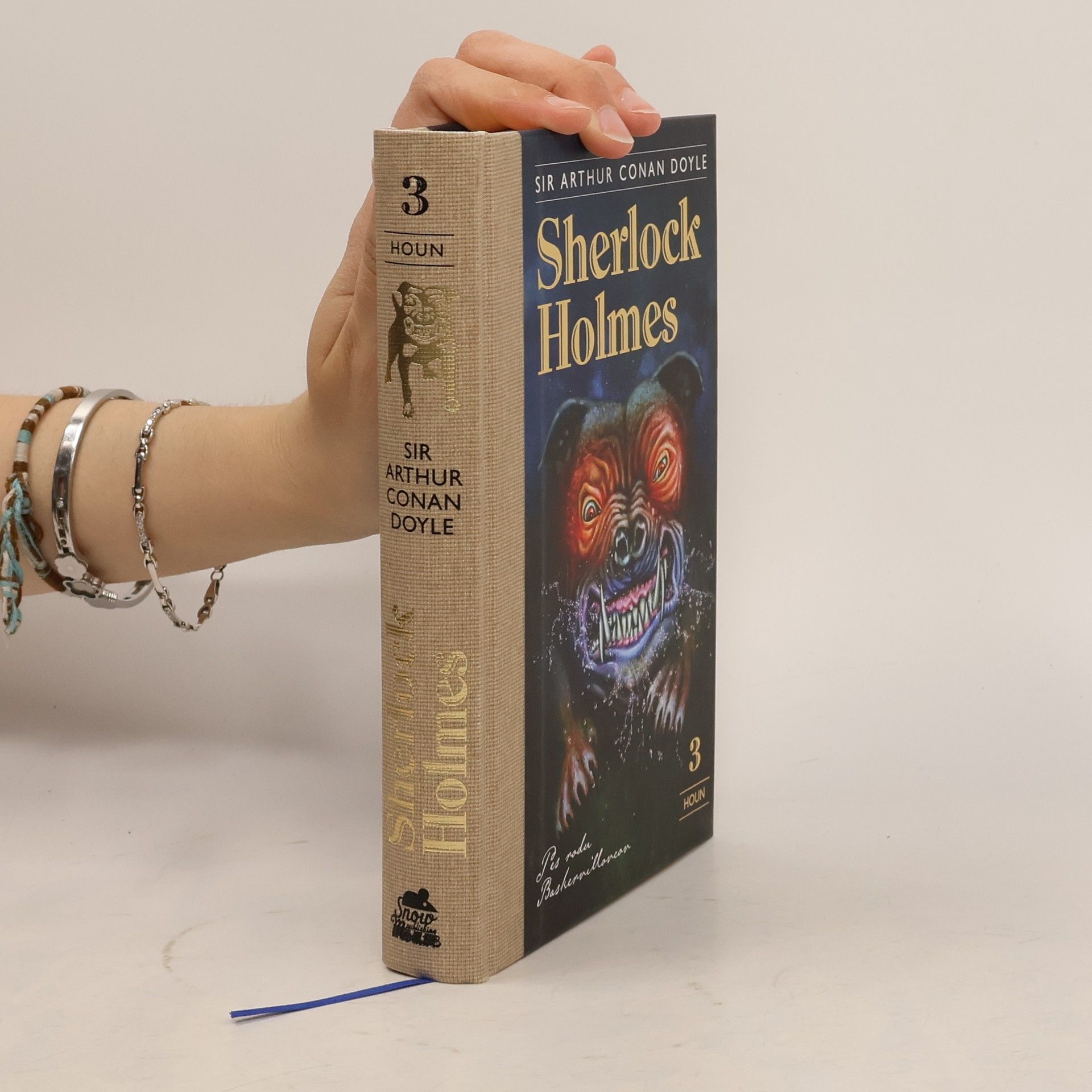 Arthur Conan Doyle Pes rodu Baskervillovcov