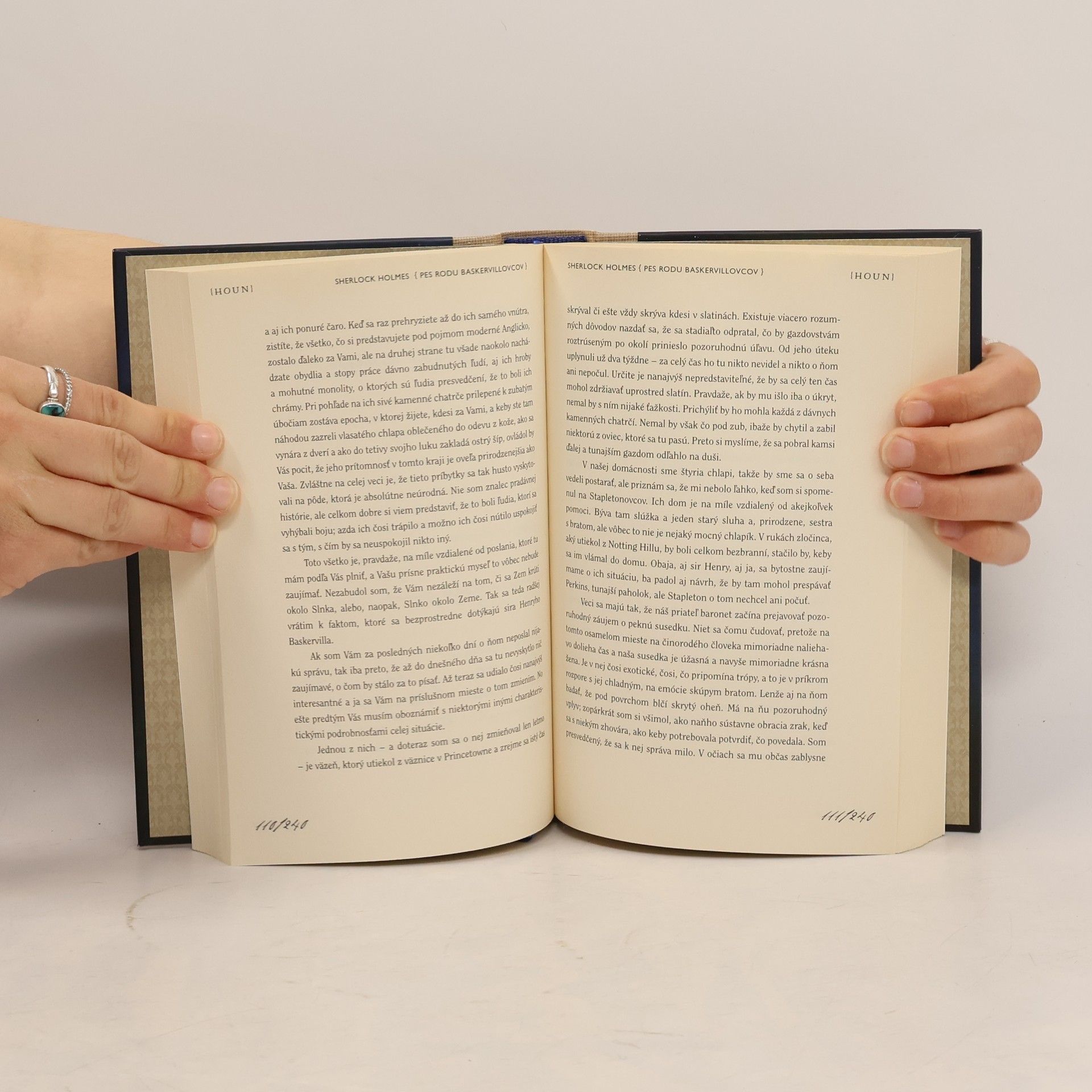Arthur Conan Doyle Pes rodu Baskervillovcov